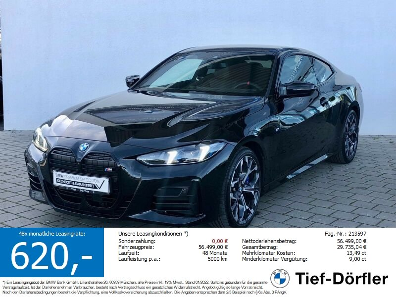 BMW 440 Mi xDrive Coupé SHZ/LHZ/hk/ACC/LED+/MEMO/36 SHZ/LH