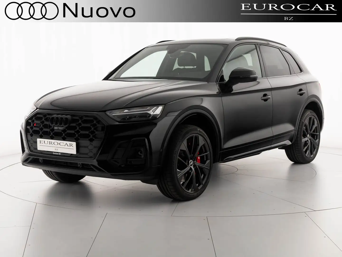 Audi SQ5 s3.0 tdi mhev 48v sport attitude quattro tiptronic Schwarz - 1