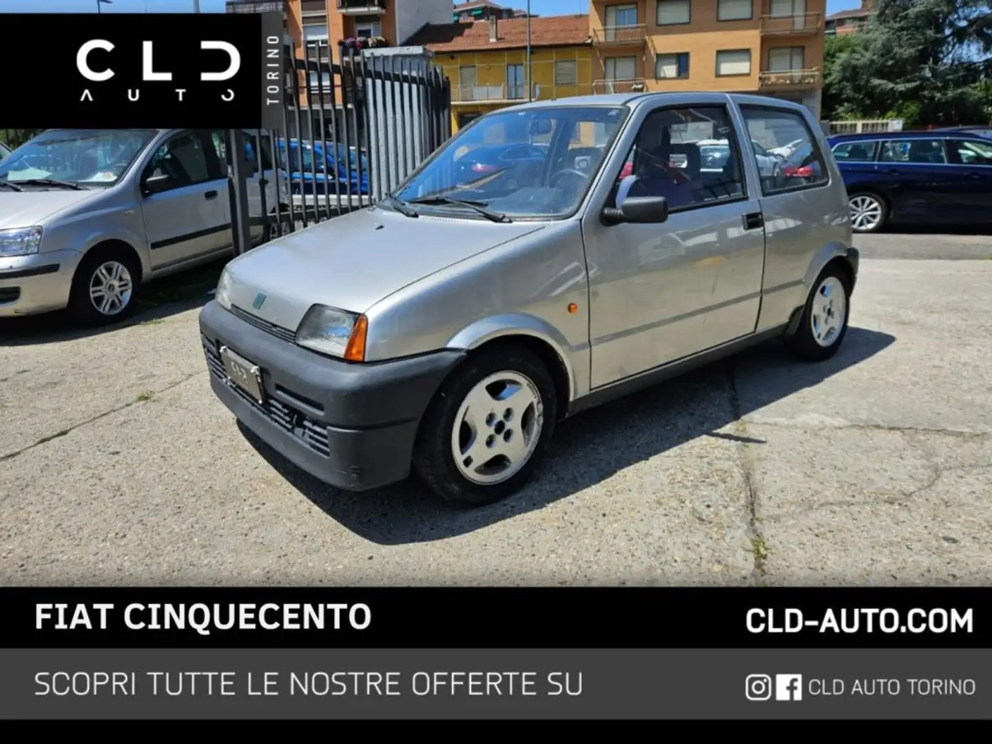 Fiat Cinquecento 900i Szürke - 1