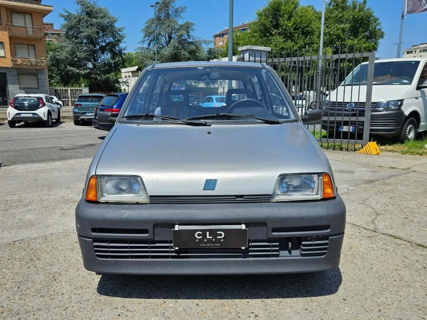 Fiat Cinquecento 900i Gri - 2