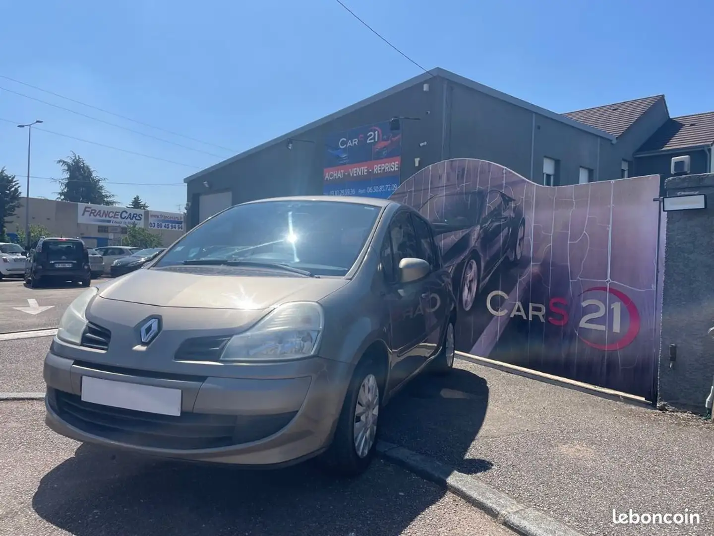 Renault Modus Grand 1.2 Tce 100Cv Expression 08-2011 Beige - 1