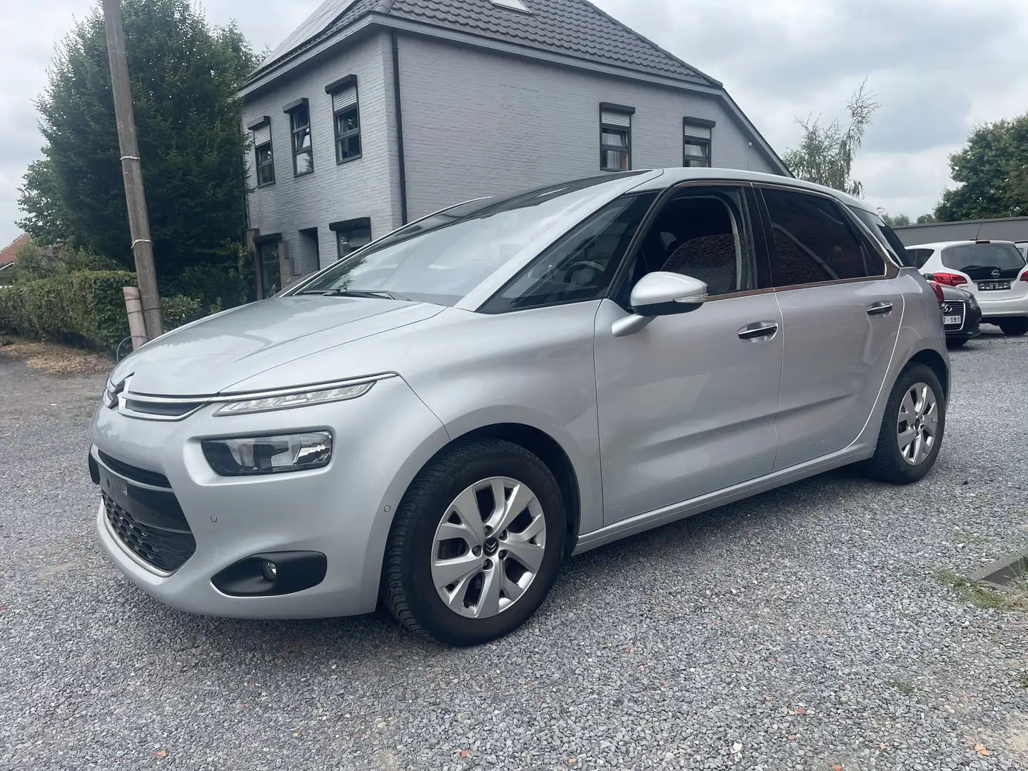 Citroen C4 Picasso 1.6i,Automatique,Gps,Camera,Sensoren,1e eigenaar, Grijs - 1