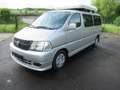Toyota Hiace 2.5 D4-D lang Camper Klima/AHK/RC/ZV/eFH.. Argent - thumbnail 1
