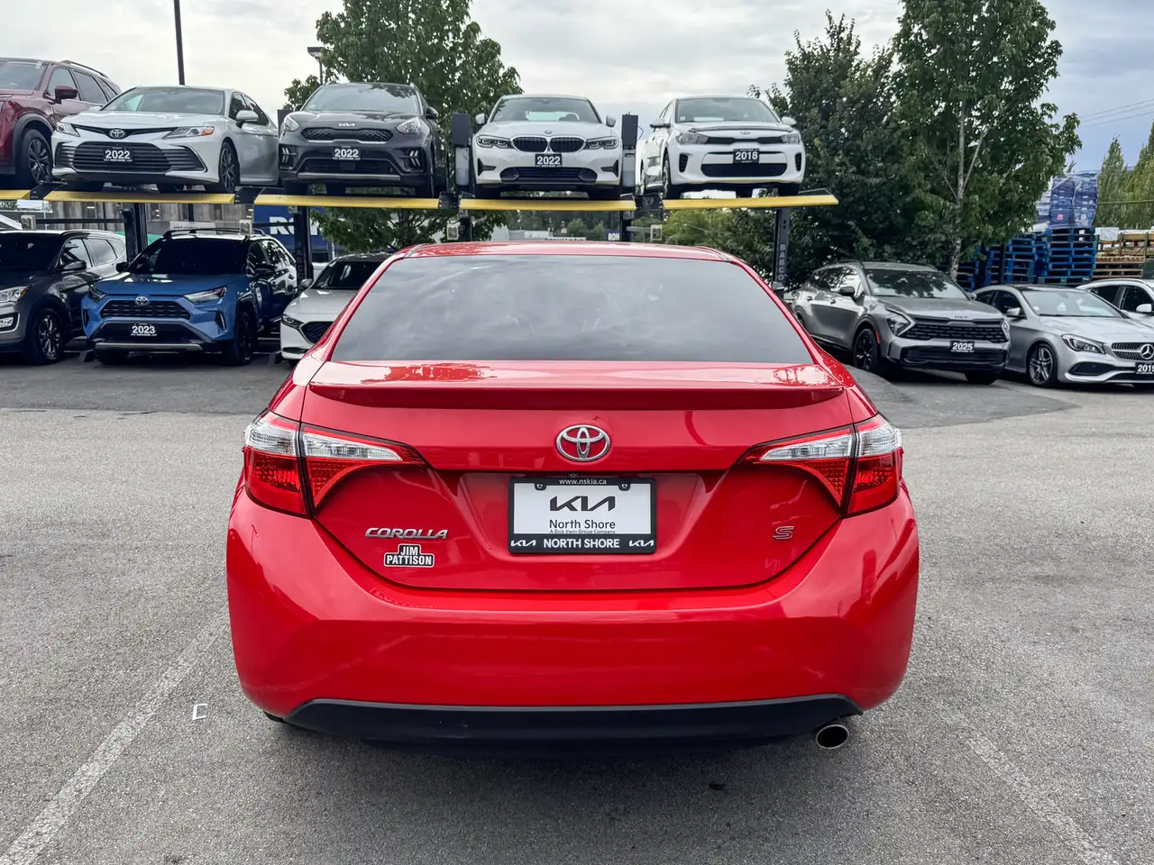 Toyota Corolla снимка Toyota Corolla