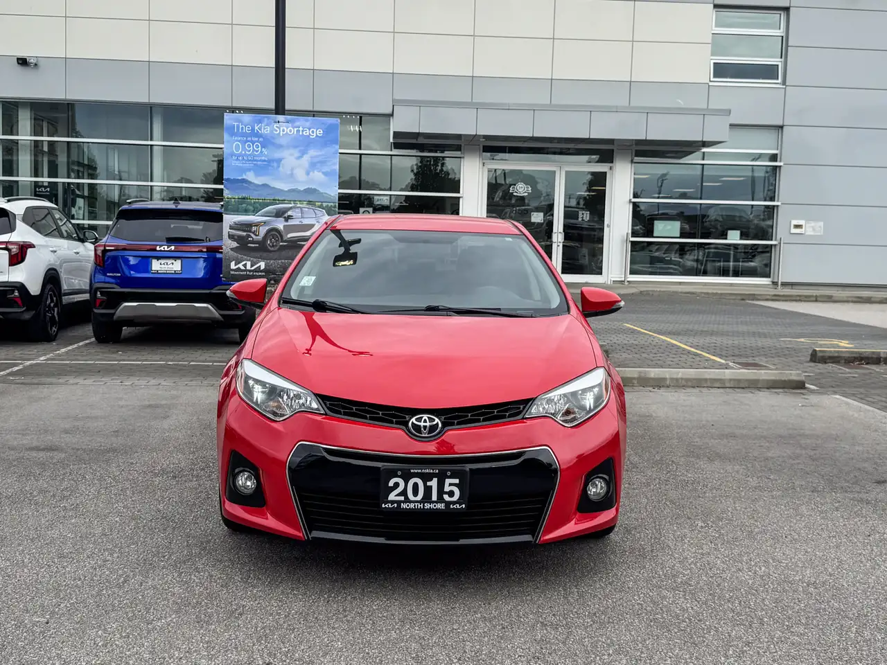 Toyota Corolla снимка Toyota Corolla
