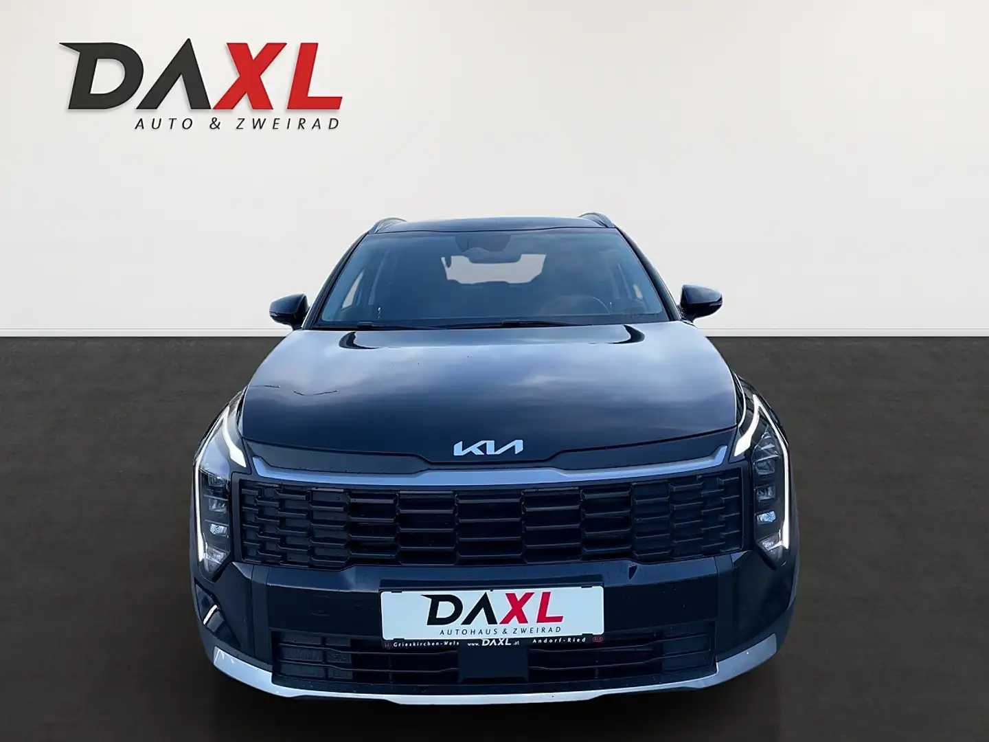 Kia Sportage 1,6 TGDI Silber DCT *Facelift* Schwarz - 2