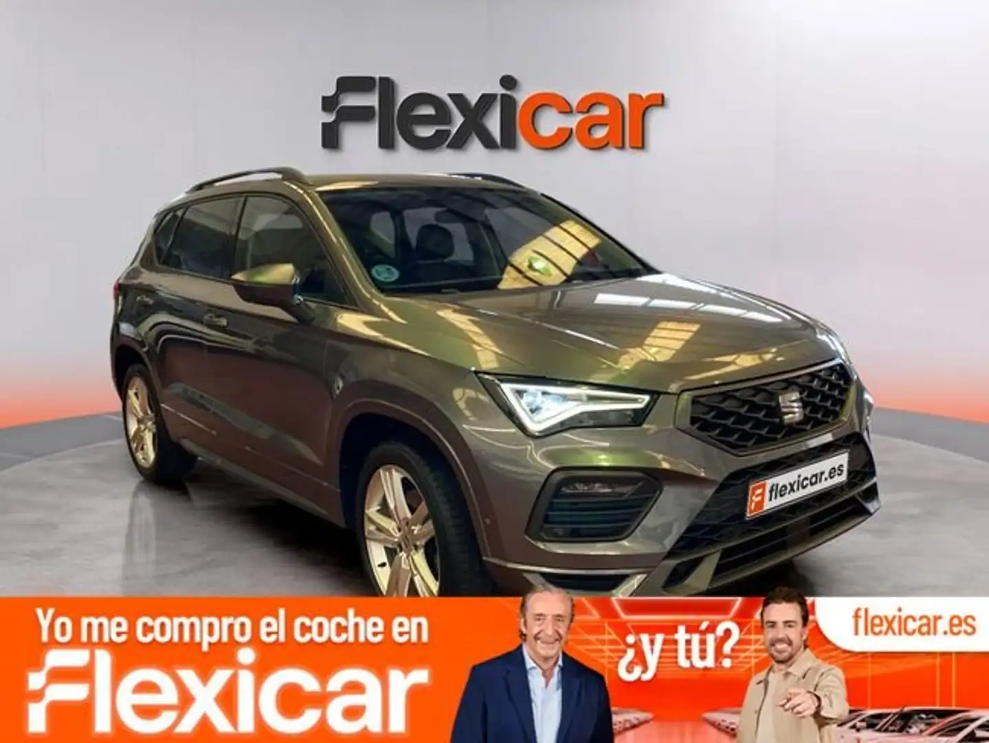 SEAT Ateca 1.5 EcoTSI S&S FR XS Gris - 1