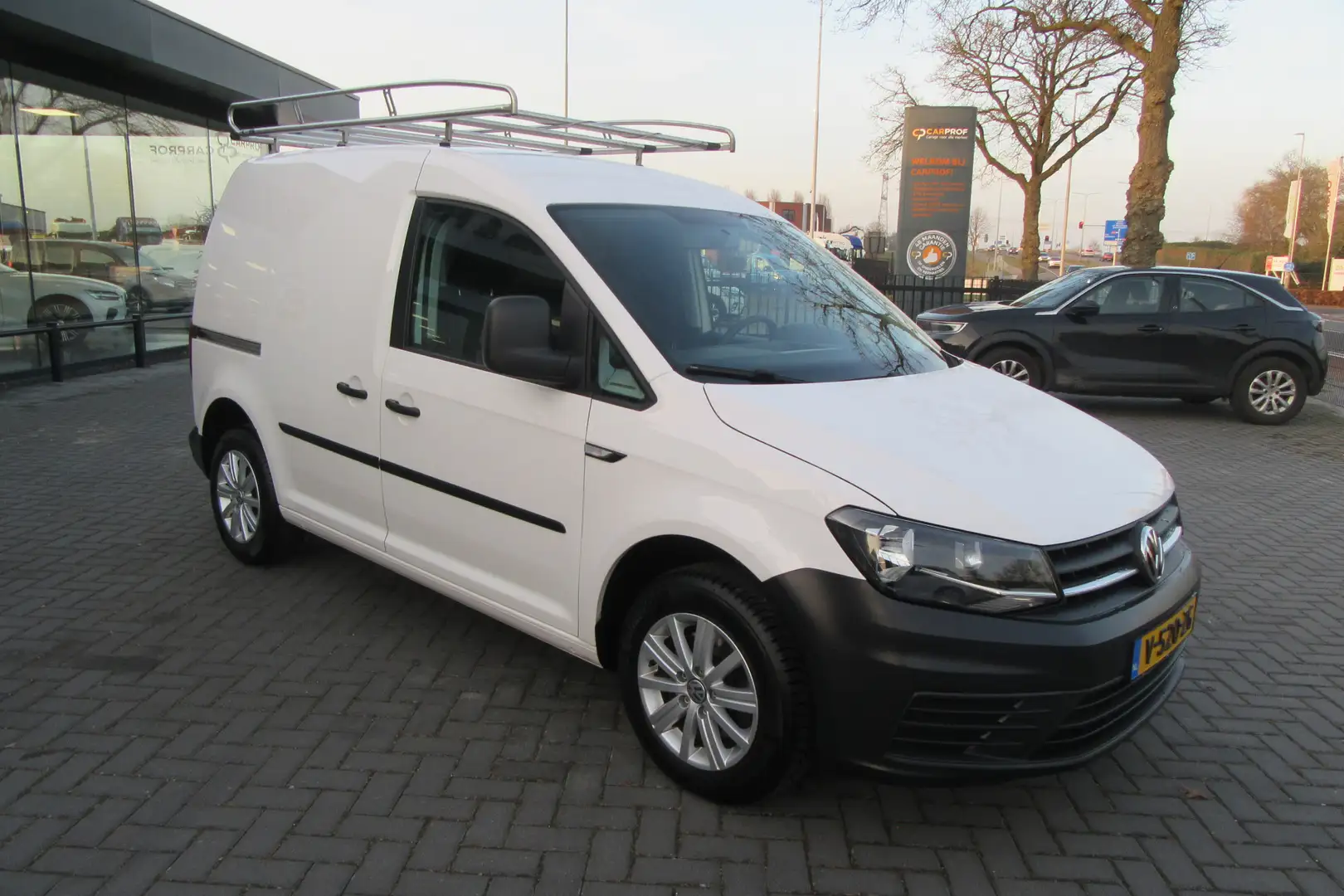 Volkswagen Caddy 2.0 TDI L1H1 Cruise Control, Airco, Imperiaal, Tre Blanc - 2