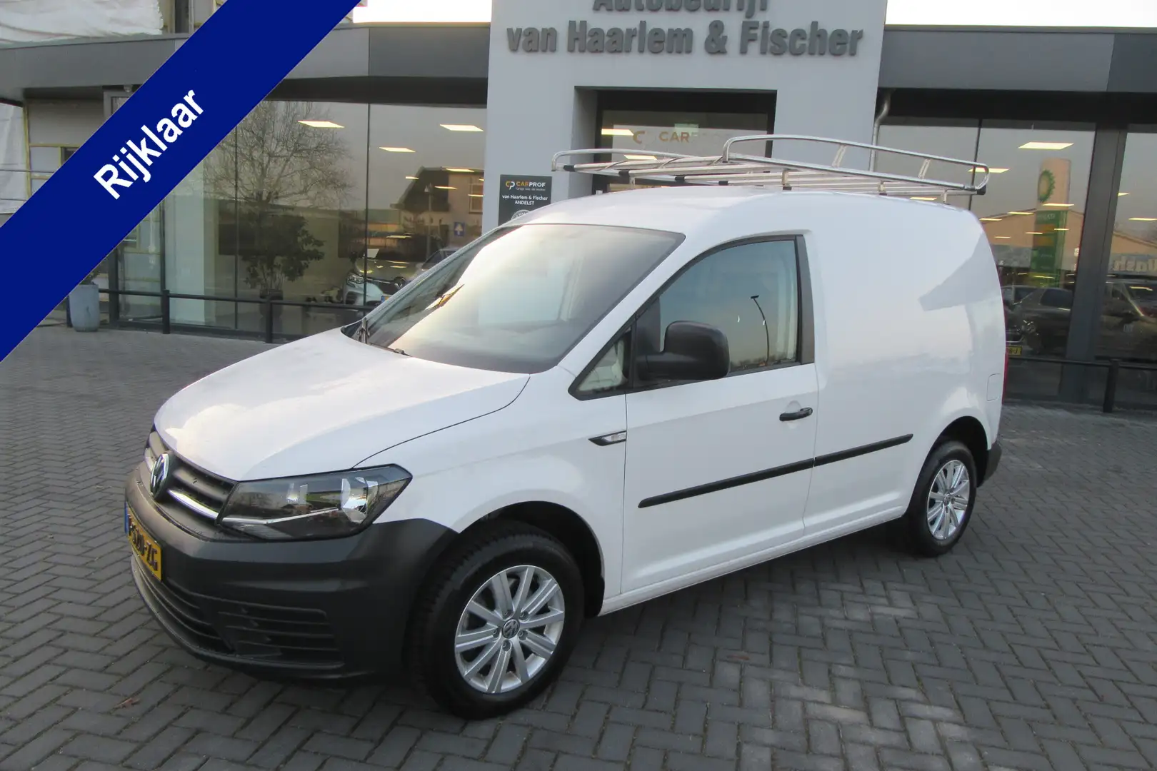 Volkswagen Caddy 2.0 TDI L1H1 Cruise Control, Airco, Imperiaal, Tre Blanc - 1