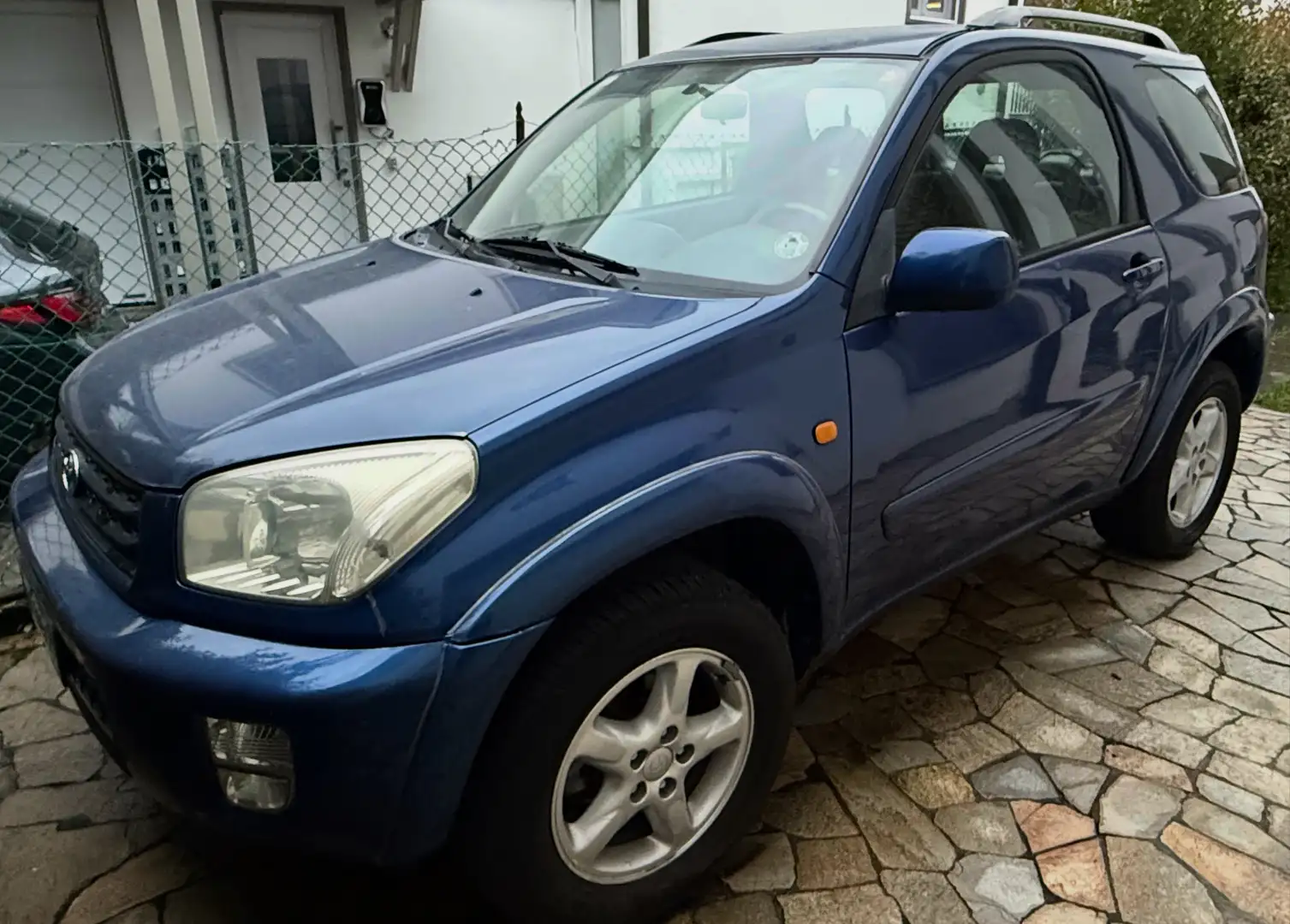 Toyota RAV 4 Rav4 II 2001 RAV4 3p 2.0 vvt-i 16v auto Blauw - 2