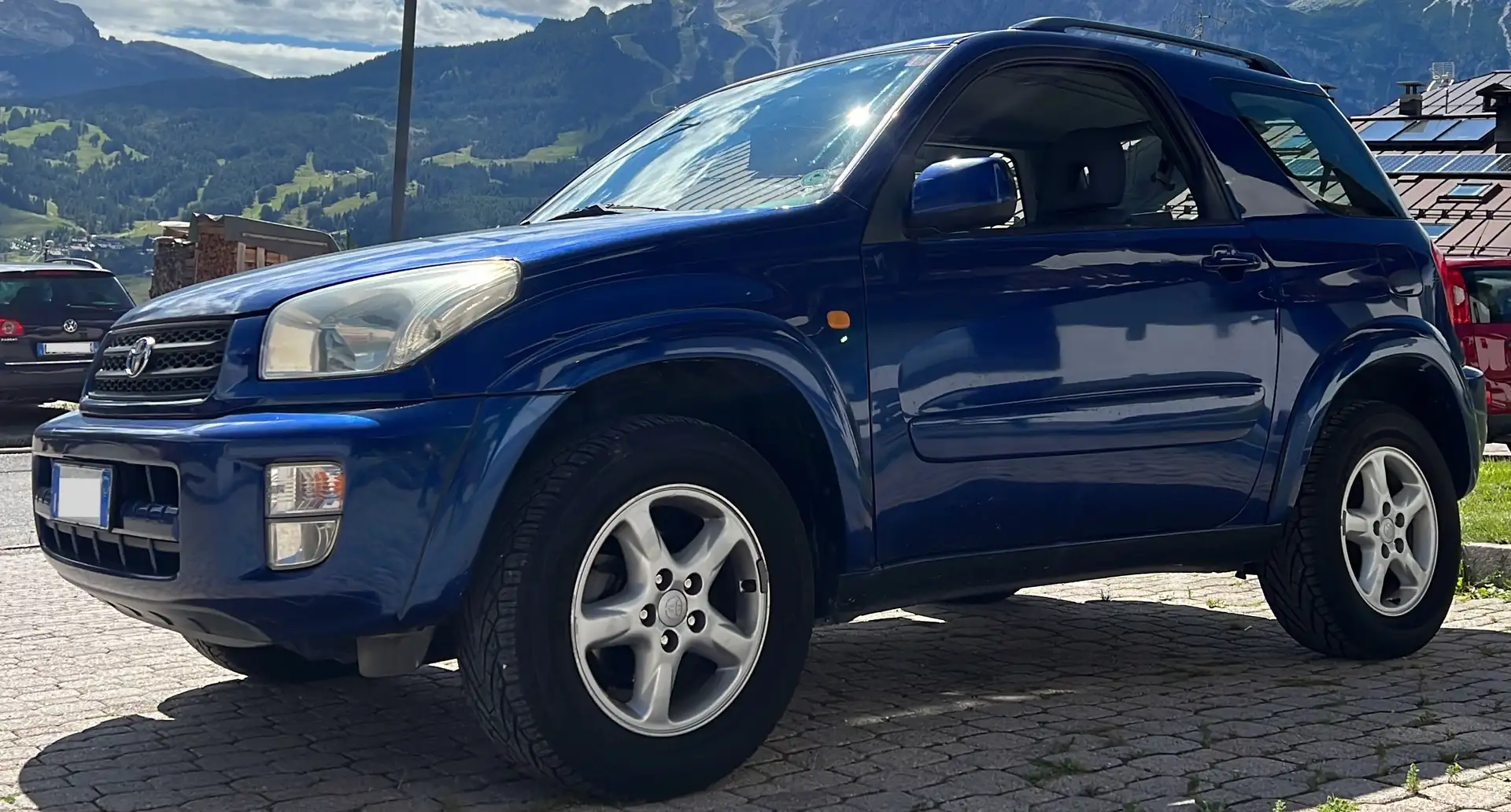 Toyota RAV 4 Rav4 II 2001 RAV4 3p 2.0 vvt-i 16v auto Blauw - 1