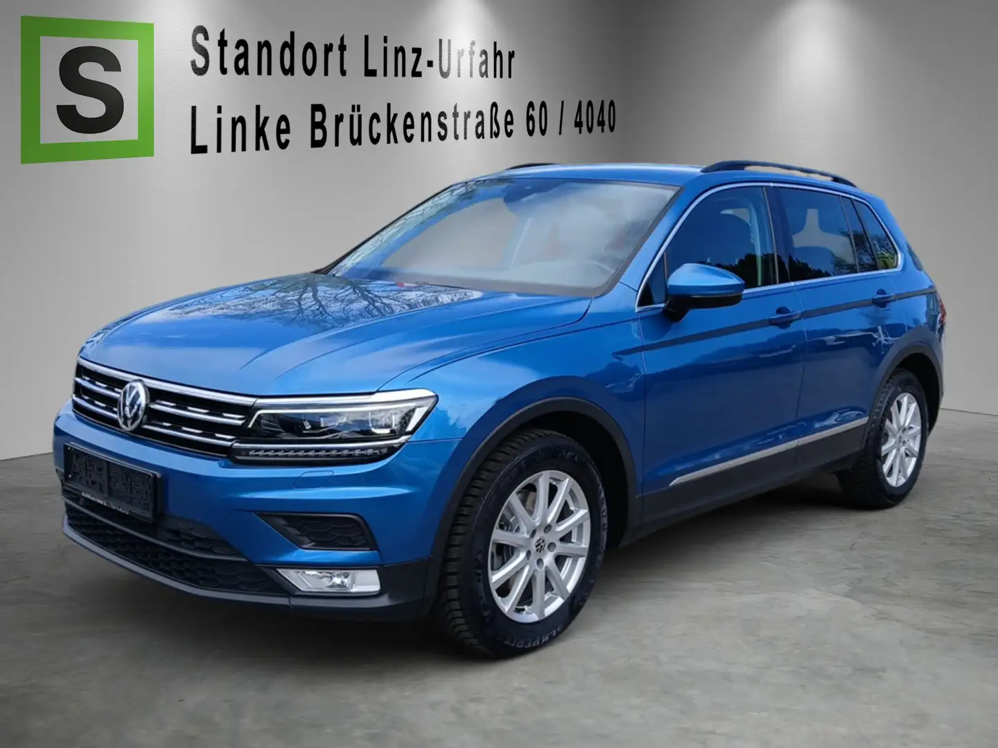 Volkswagen Tiguan TIGUAN Comfortline 1,4 TSI BMT DSG Blau - 1