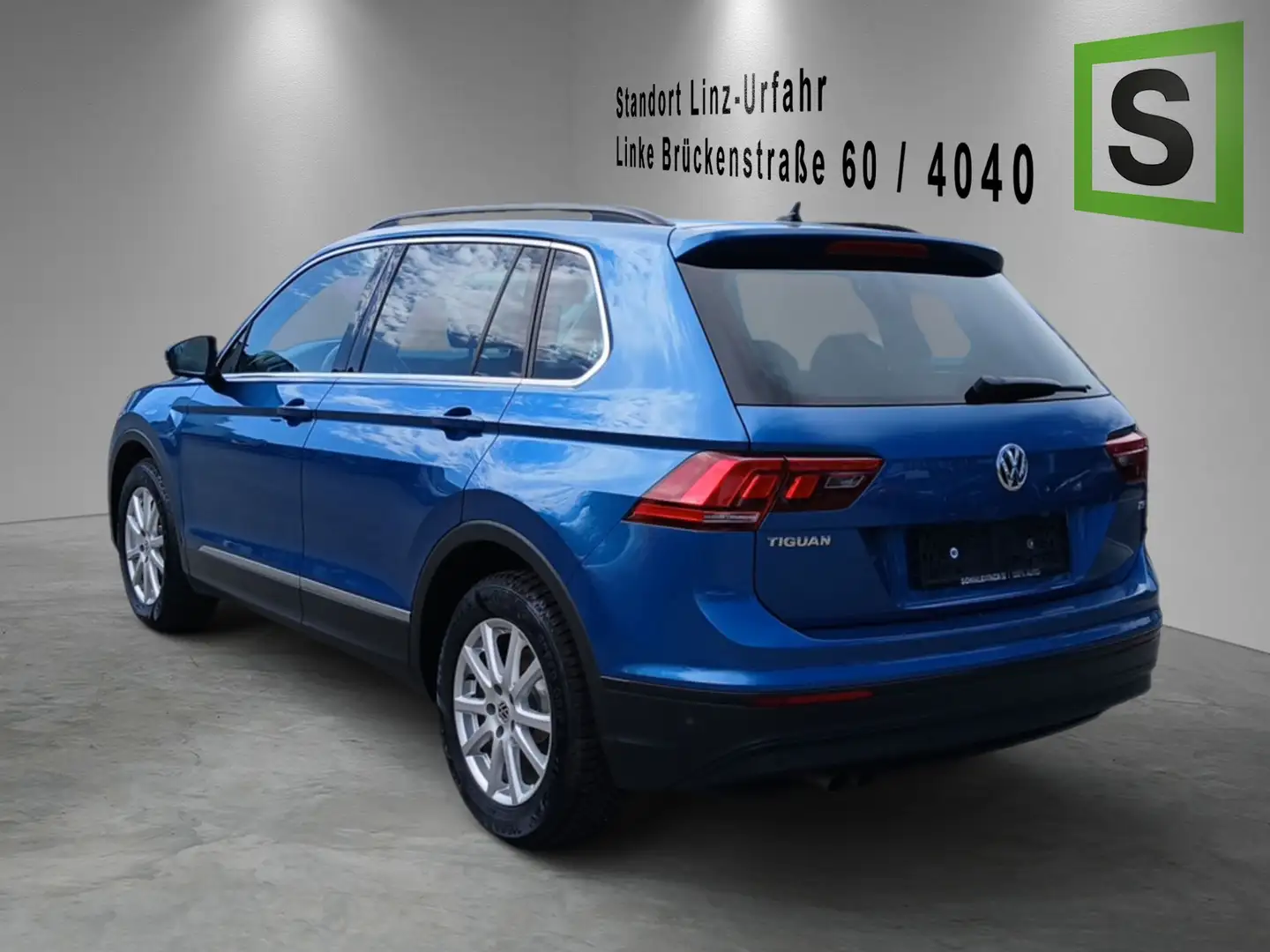 Volkswagen Tiguan TIGUAN Comfortline 1,4 TSI BMT DSG Blau - 2
