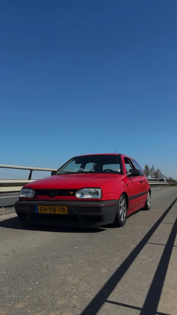 Volkswagen Golf cl, kantelschuifeldak - 1