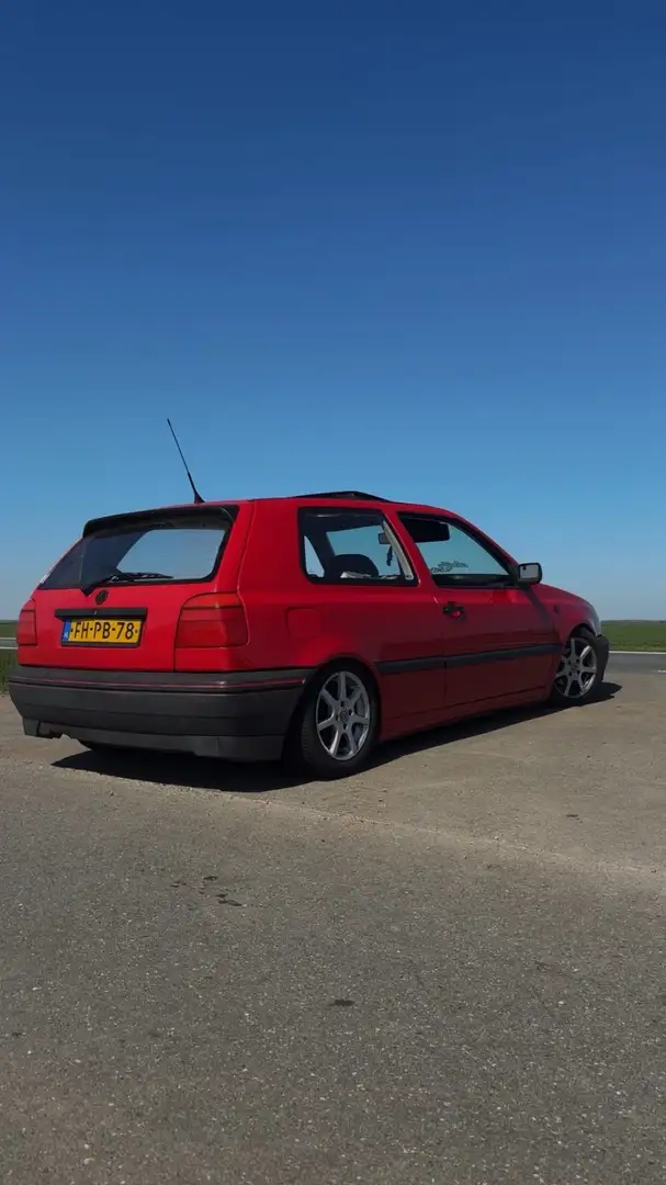 Volkswagen Golf cl, kantelschuifeldak - 2