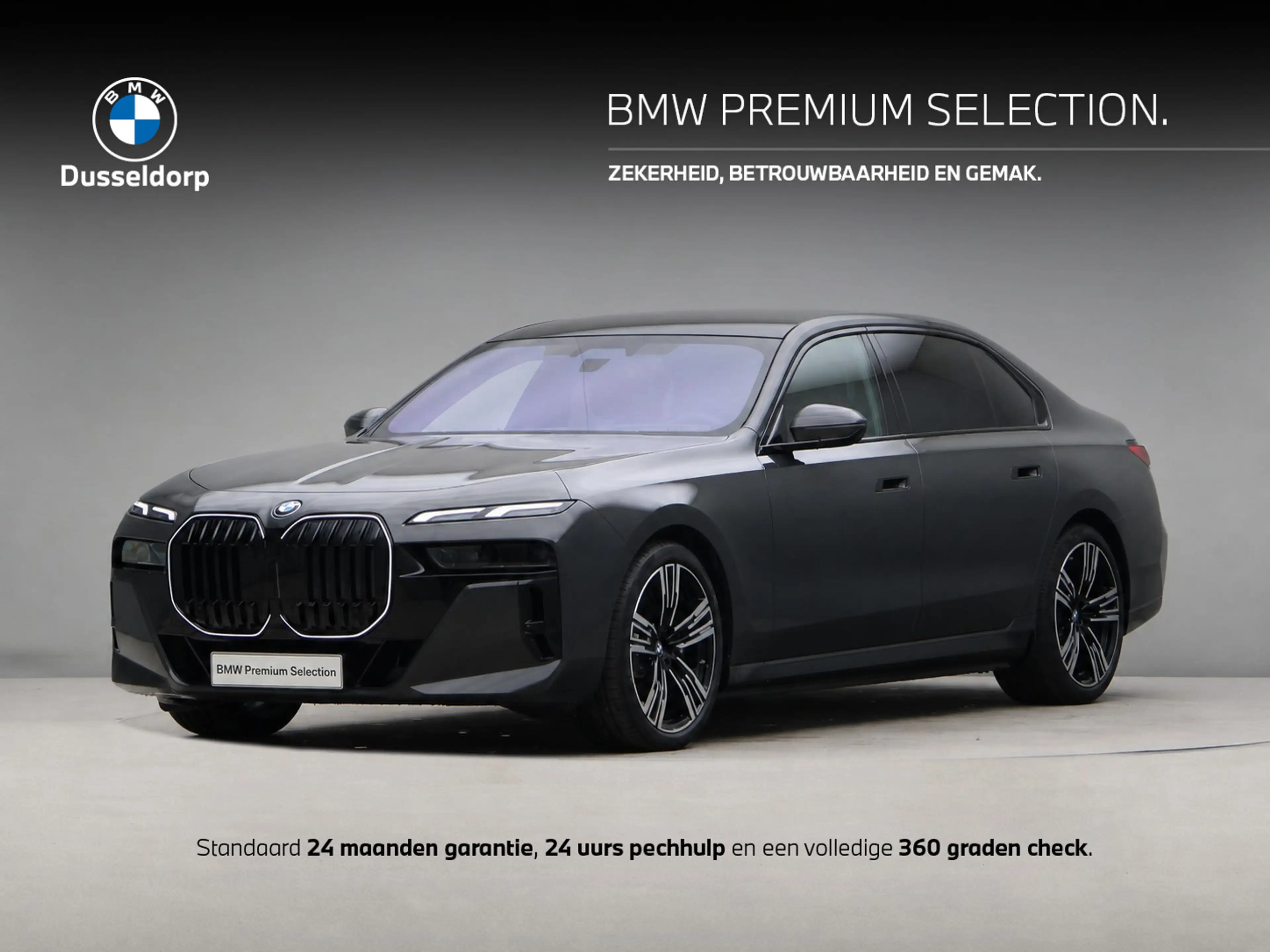 BMW i7 eDrive50 106 kWh