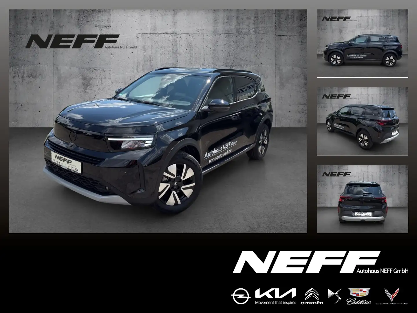 Opel Frontera 107kW 1.2 GS Navigiation, Sitzheizung Noir - 1