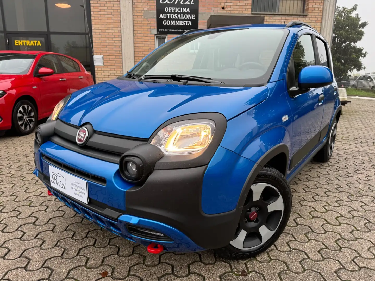 Fiat Panda Cross 1.0 FireFly S&S Hybrid Blauw - 1