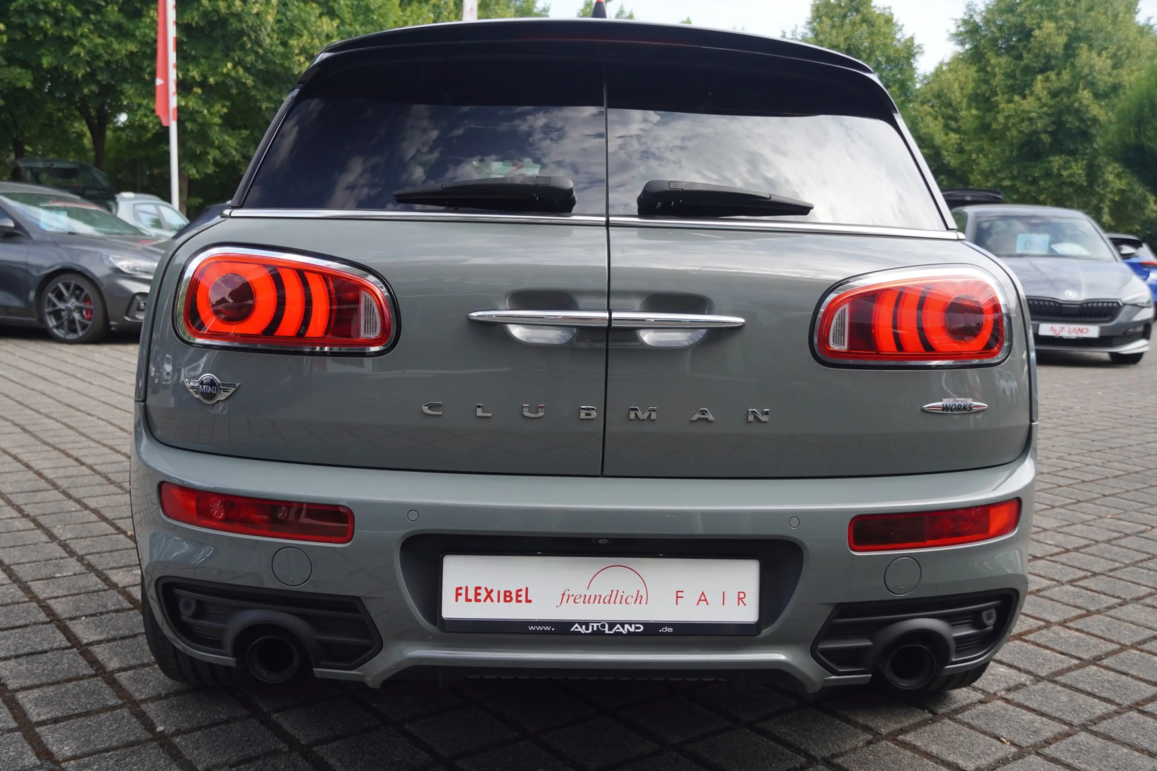 MINI Cooper Clubman Clubman 2.0 John Cooper LED Navi DAB Kamera — photo 12