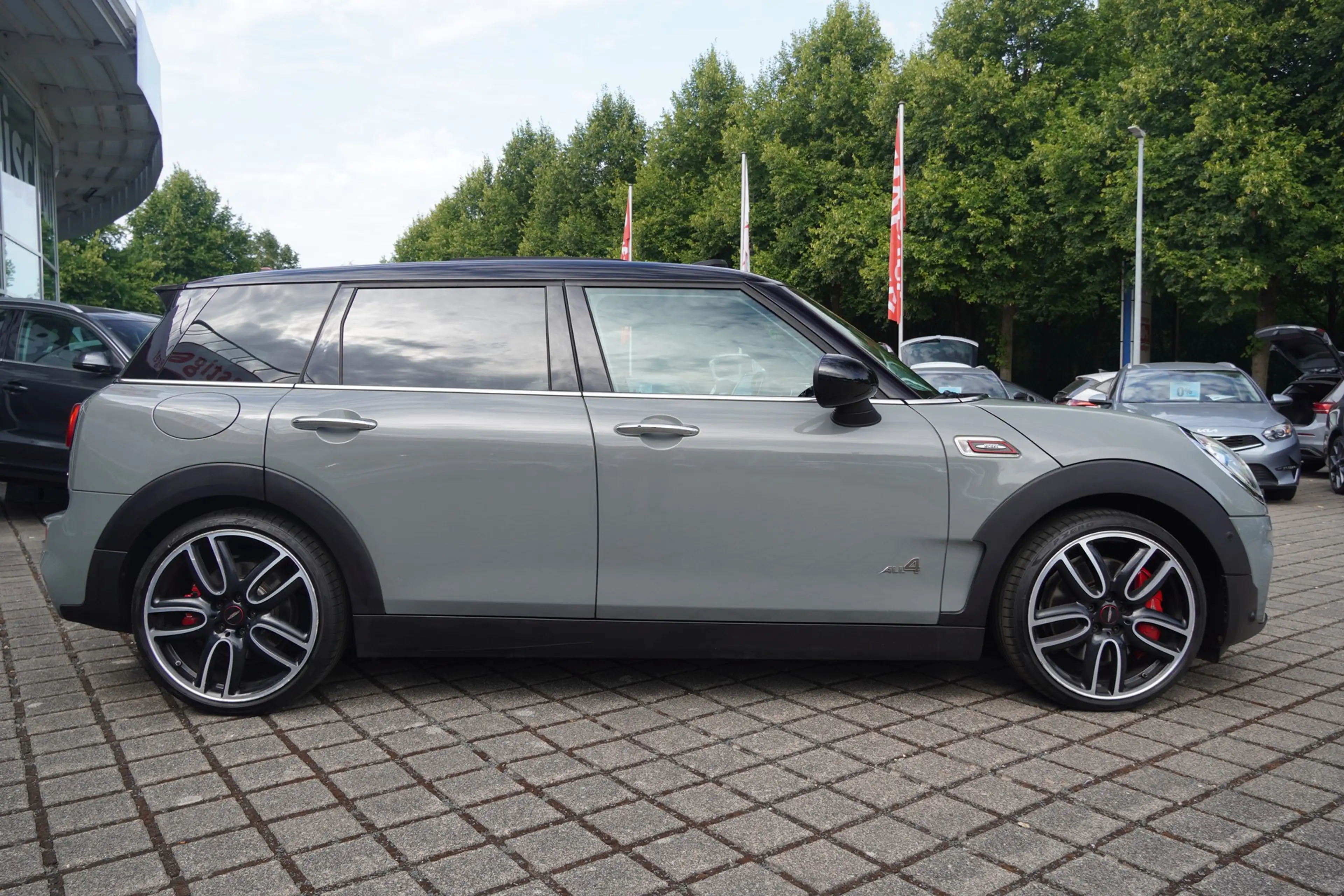 MINI Cooper Clubman Clubman 2.0 John Cooper LED Navi DAB Kamera — photo 6