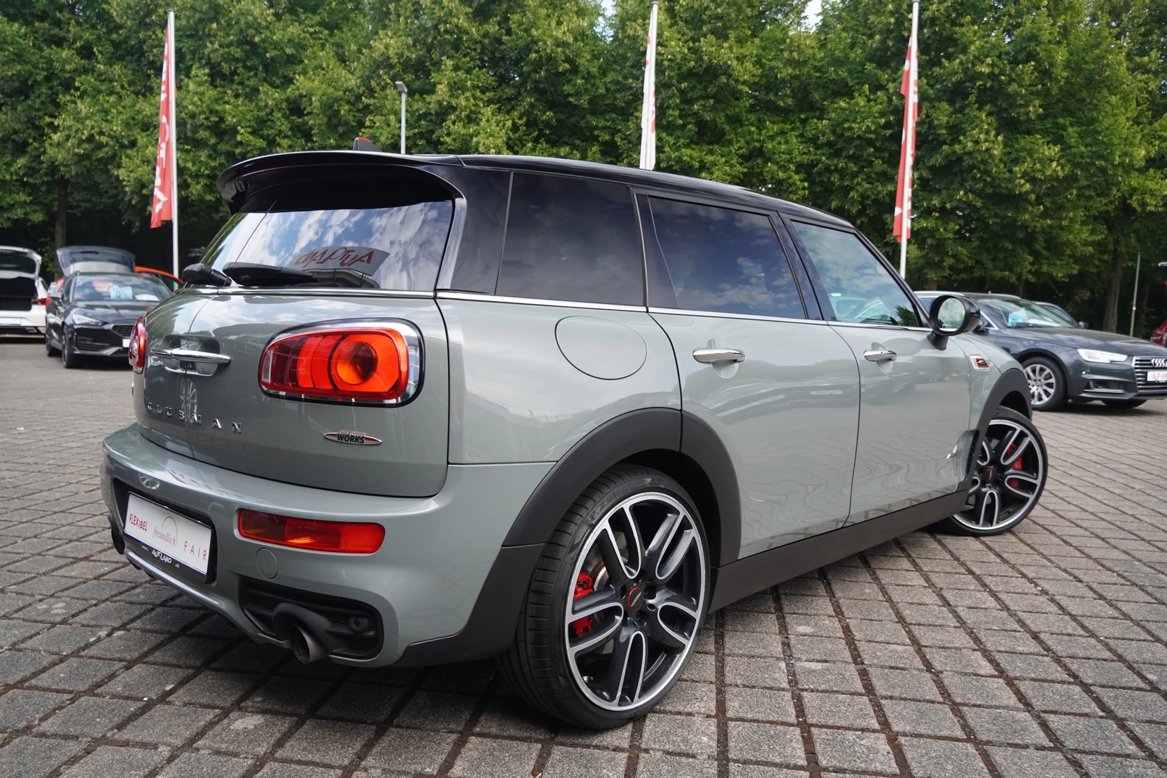 MINI Cooper Clubman Clubman 2.0 John Cooper LED Navi DAB Kamera — photo 3
