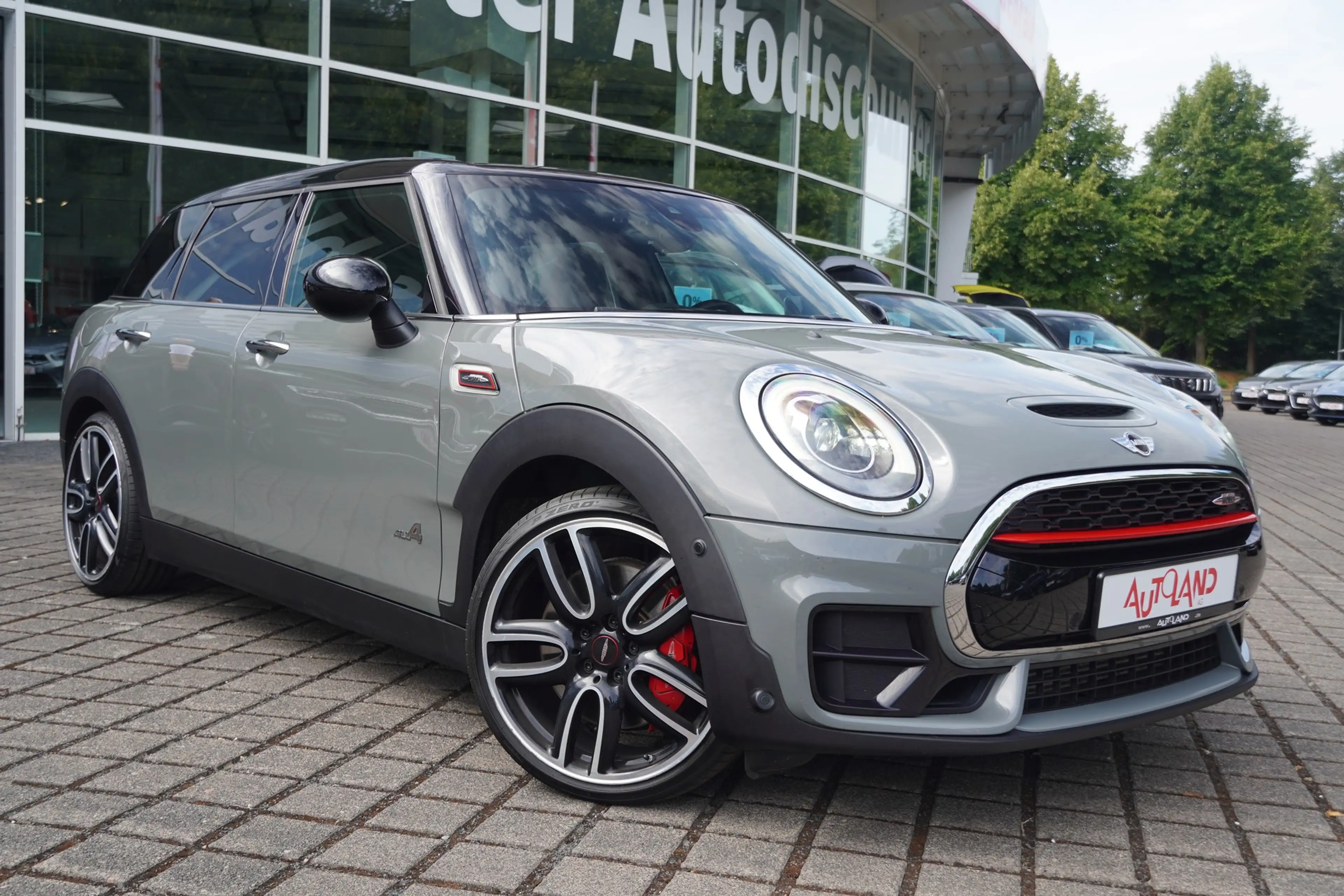 MINI Cooper Clubman Clubman 2.0 John Cooper LED Navi DAB Kamera — photo 2