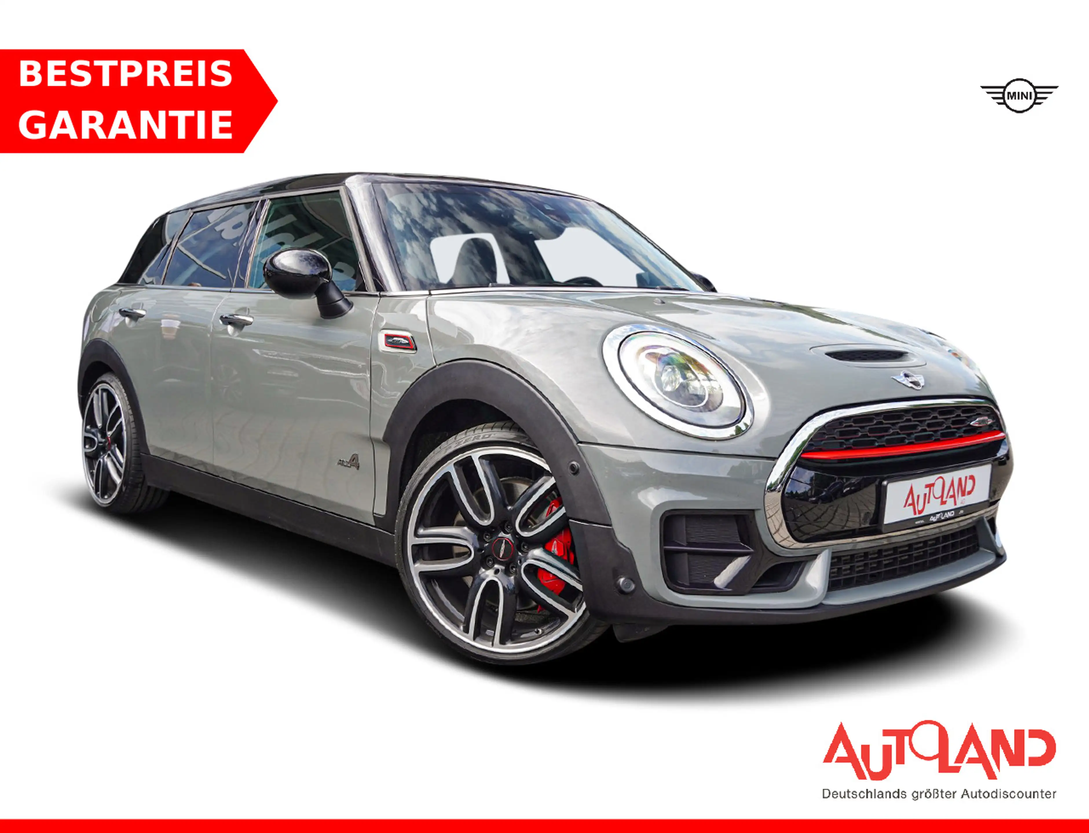 MINI Cooper Clubman Clubman 2.0 John Cooper LED Navi DAB Kamera