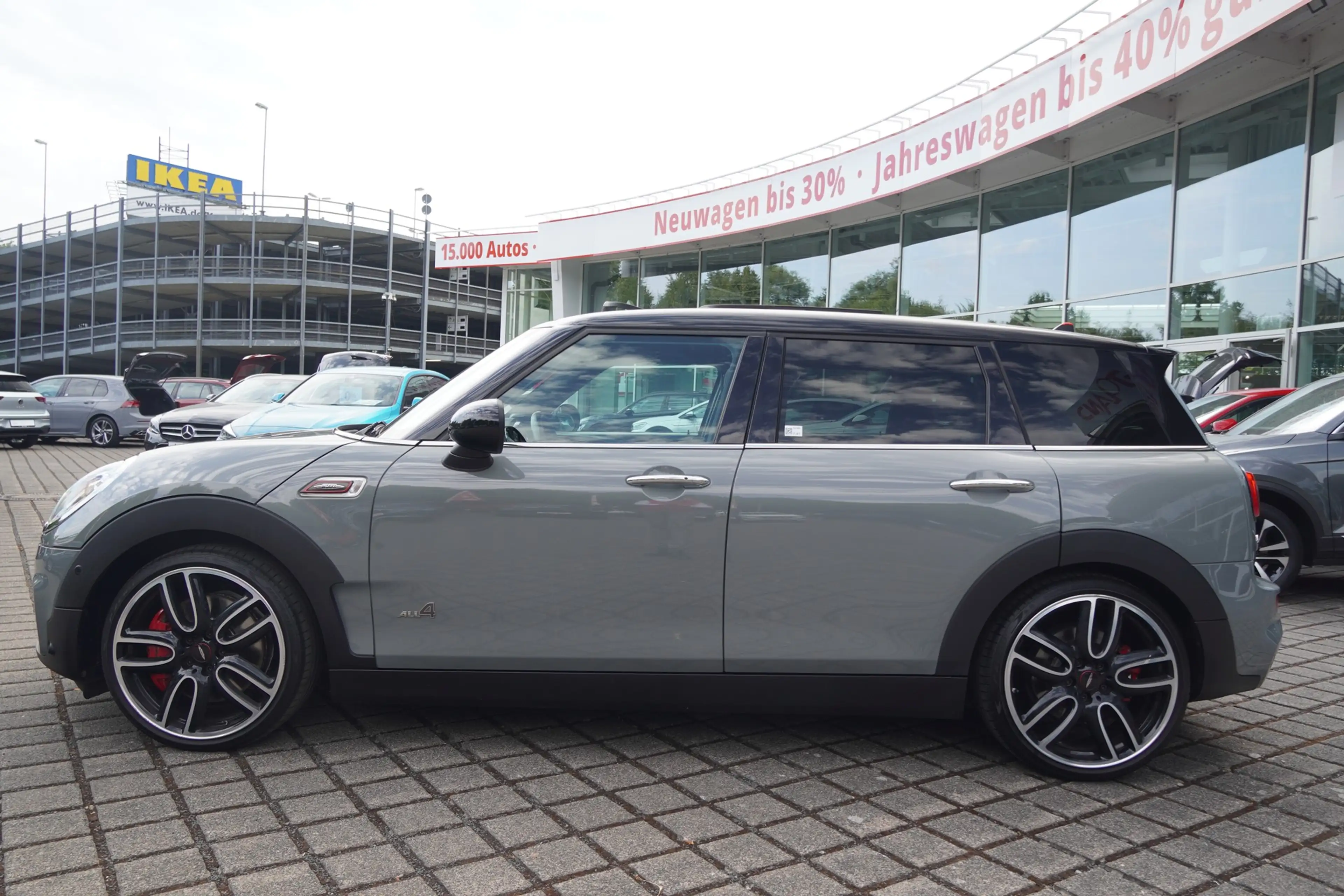 MINI Cooper Clubman Clubman 2.0 John Cooper LED Navi DAB Kamera — photo 8