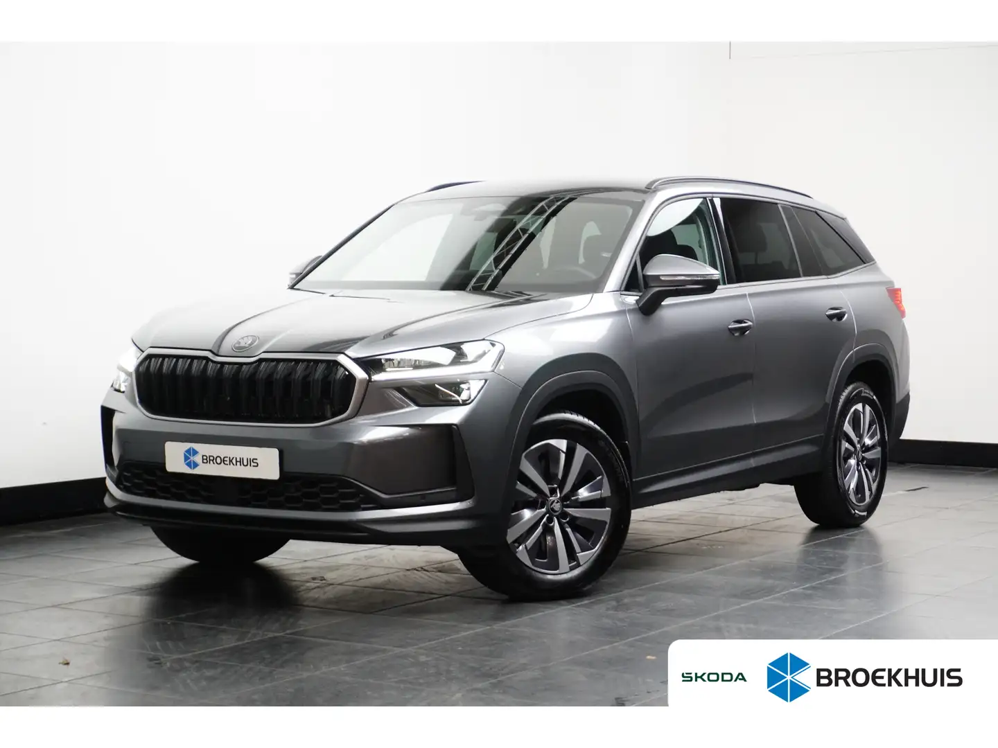 Skoda Kodiaq 1.5 TSI mHEV 110kW Selection | 3e stoelrij (2 Stoe Gris - 1