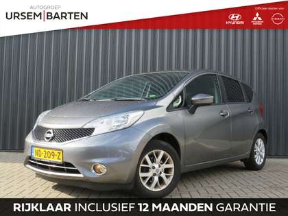 Nissan Note 1.2 Connect Edition | navigatie | cruise control |