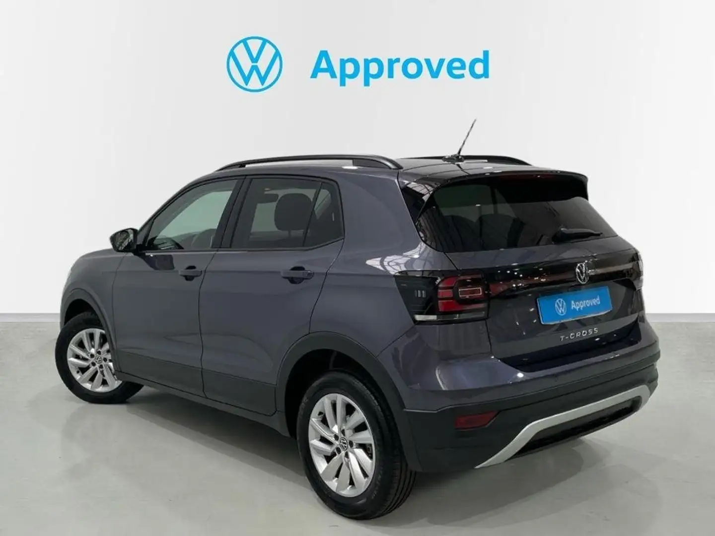 Volkswagen T-Cross 1.0 TSI Advance 81kW Gris - 2