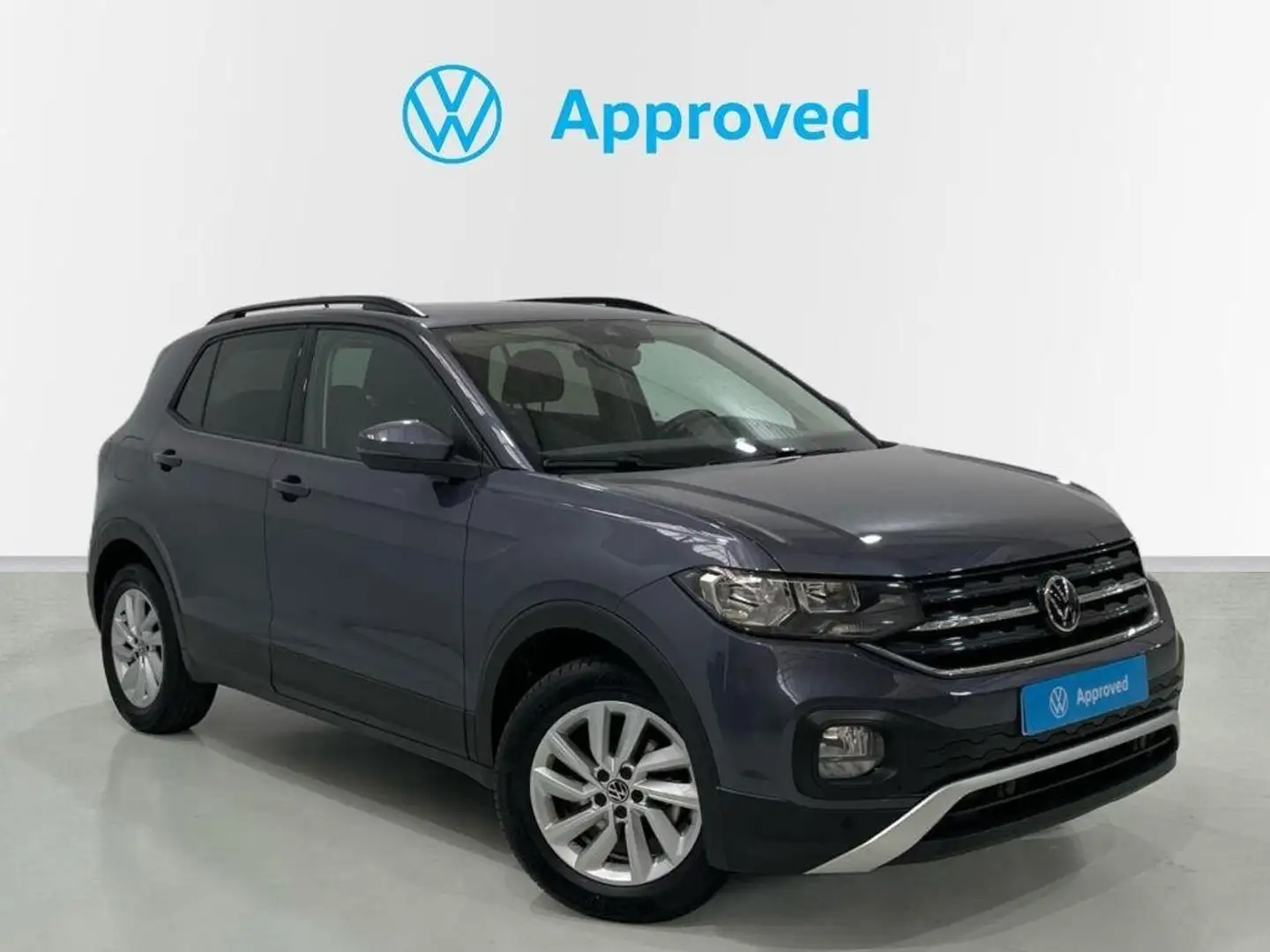 Volkswagen T-Cross 1.0 TSI Advance 81kW Gris - 1