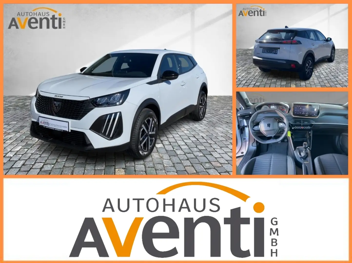 Peugeot 2008 Active *LED*Lane Assist*Navi*Kamera*Apple* Fehér - 1