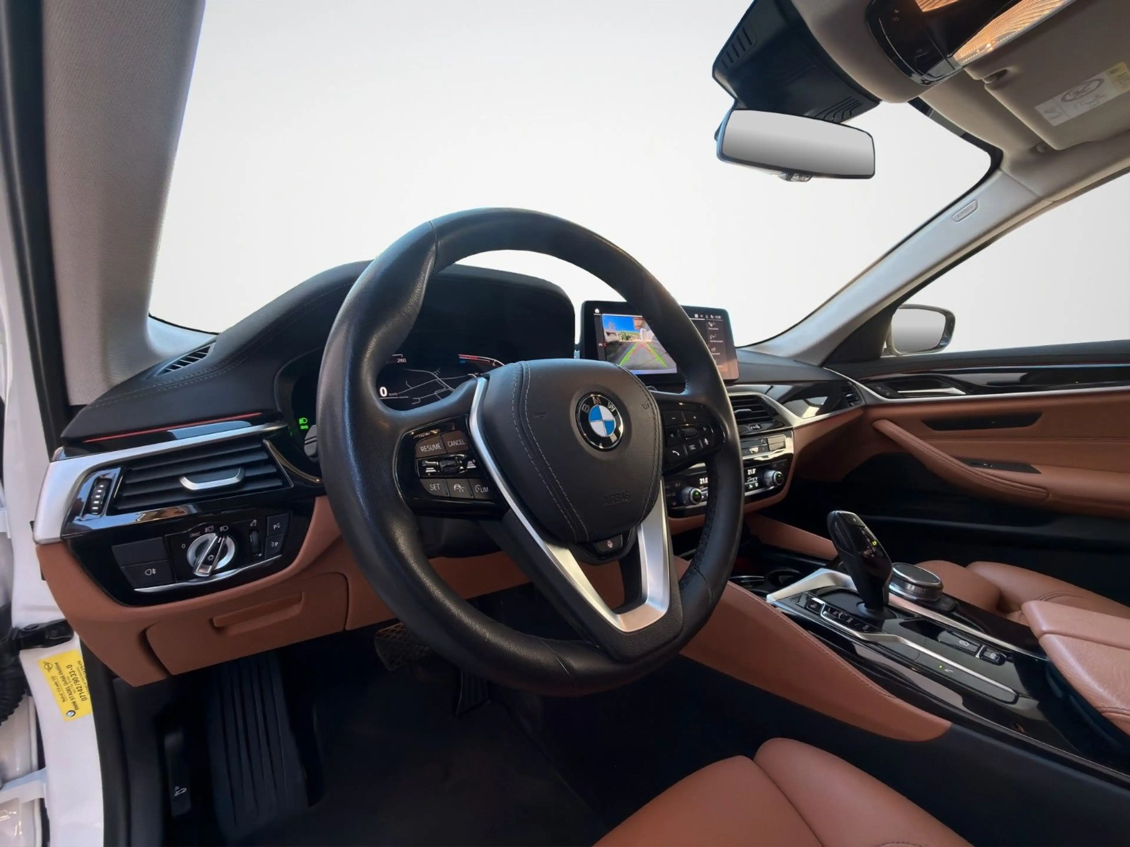 BMW 520 d Luxury Line*HUD*Memory*Schiebedach*LASER* — photo 10