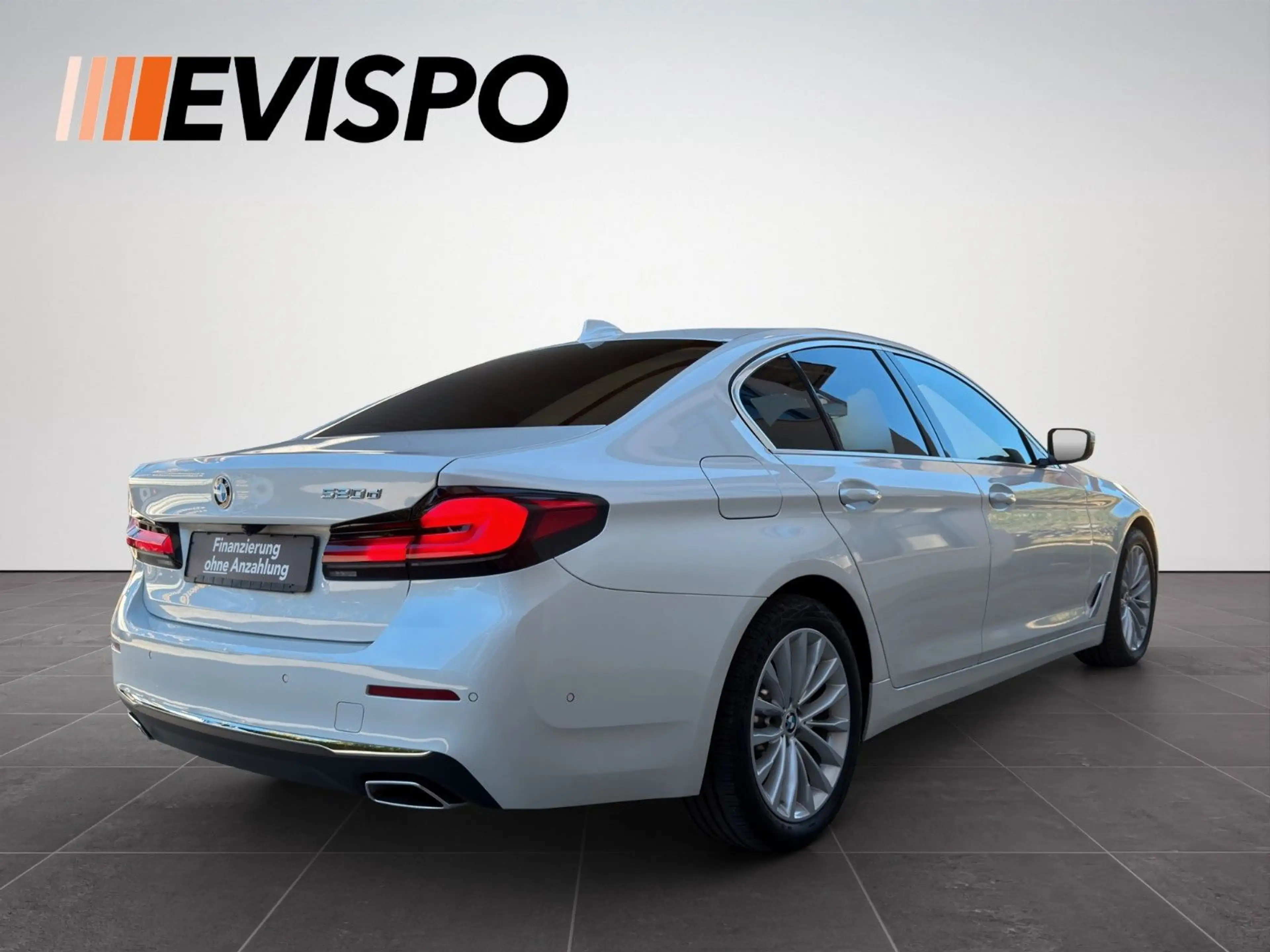 BMW 520 d Luxury Line*HUD*Memory*Schiebedach*LASER* — photo 8