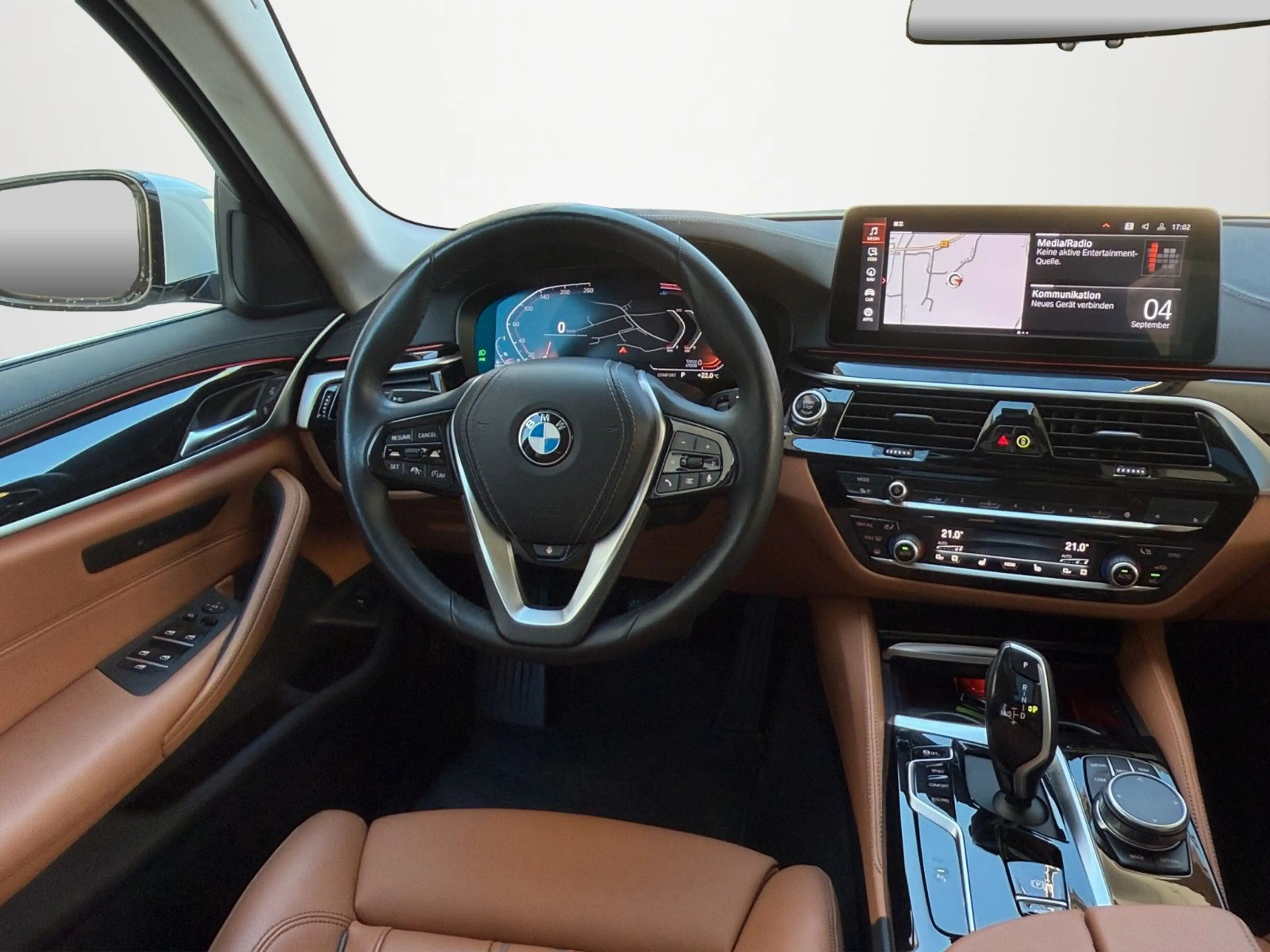 BMW 520 d Luxury Line*HUD*Memory*Schiebedach*LASER* — photo 15