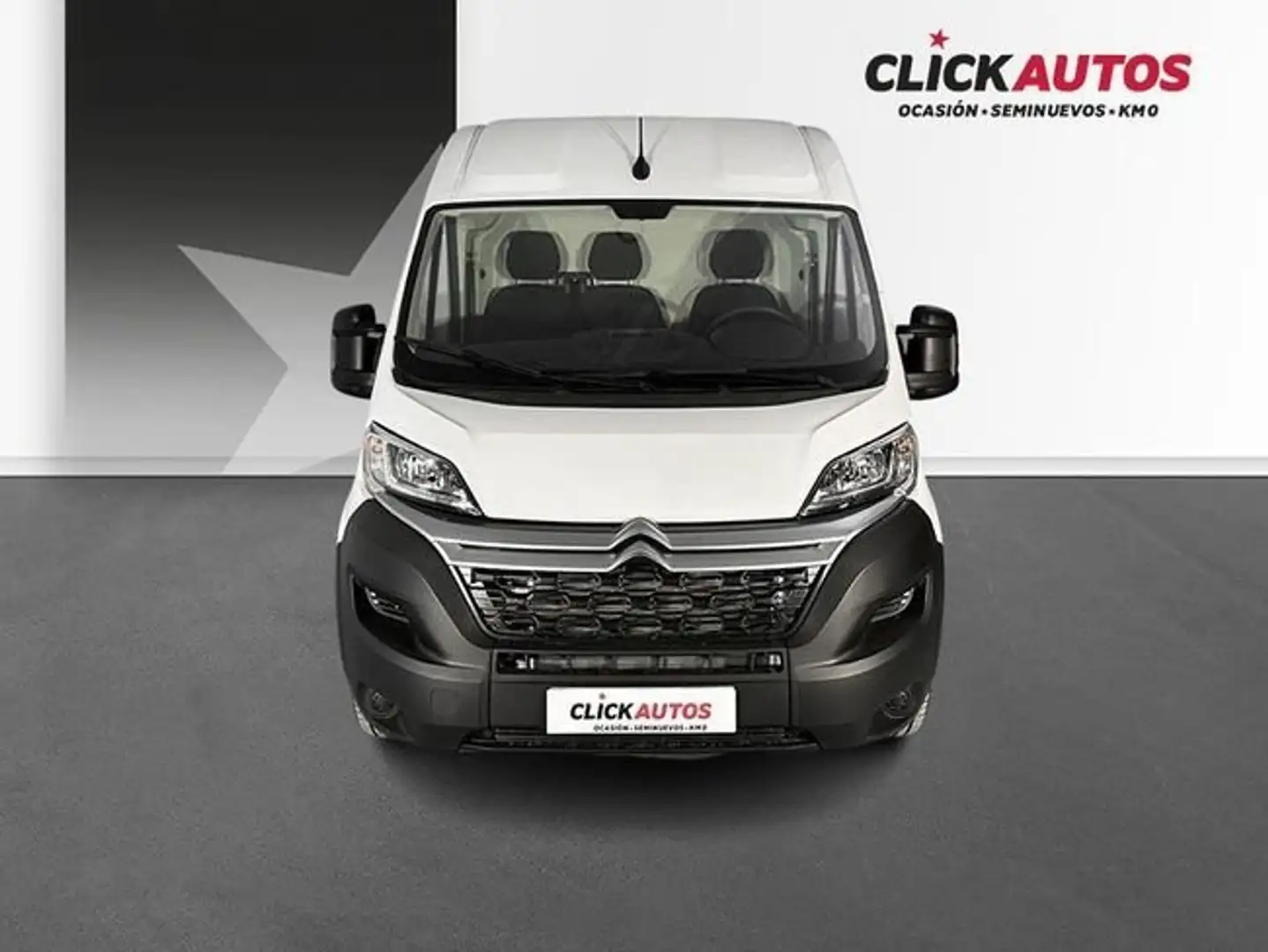 Citroen Jumper 2.2 BlueHDI 140CV Furgon 35 L2H2 Blanco - 2