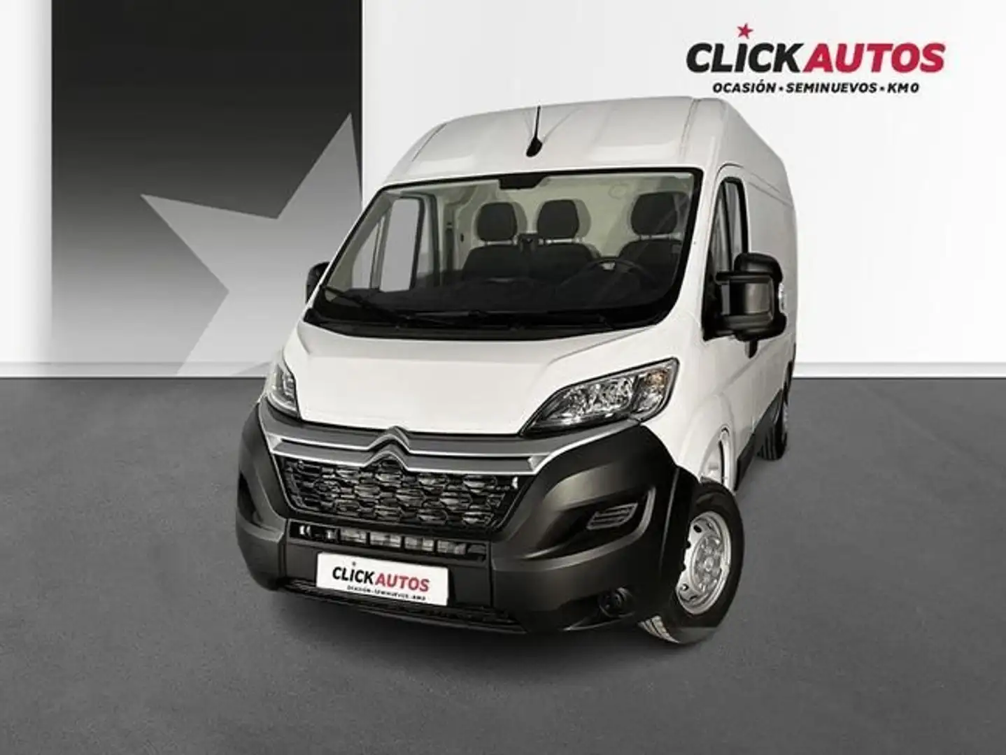 Citroen Jumper 2.2 BlueHDI 140CV Furgon 35 L2H2 Blanco - 1