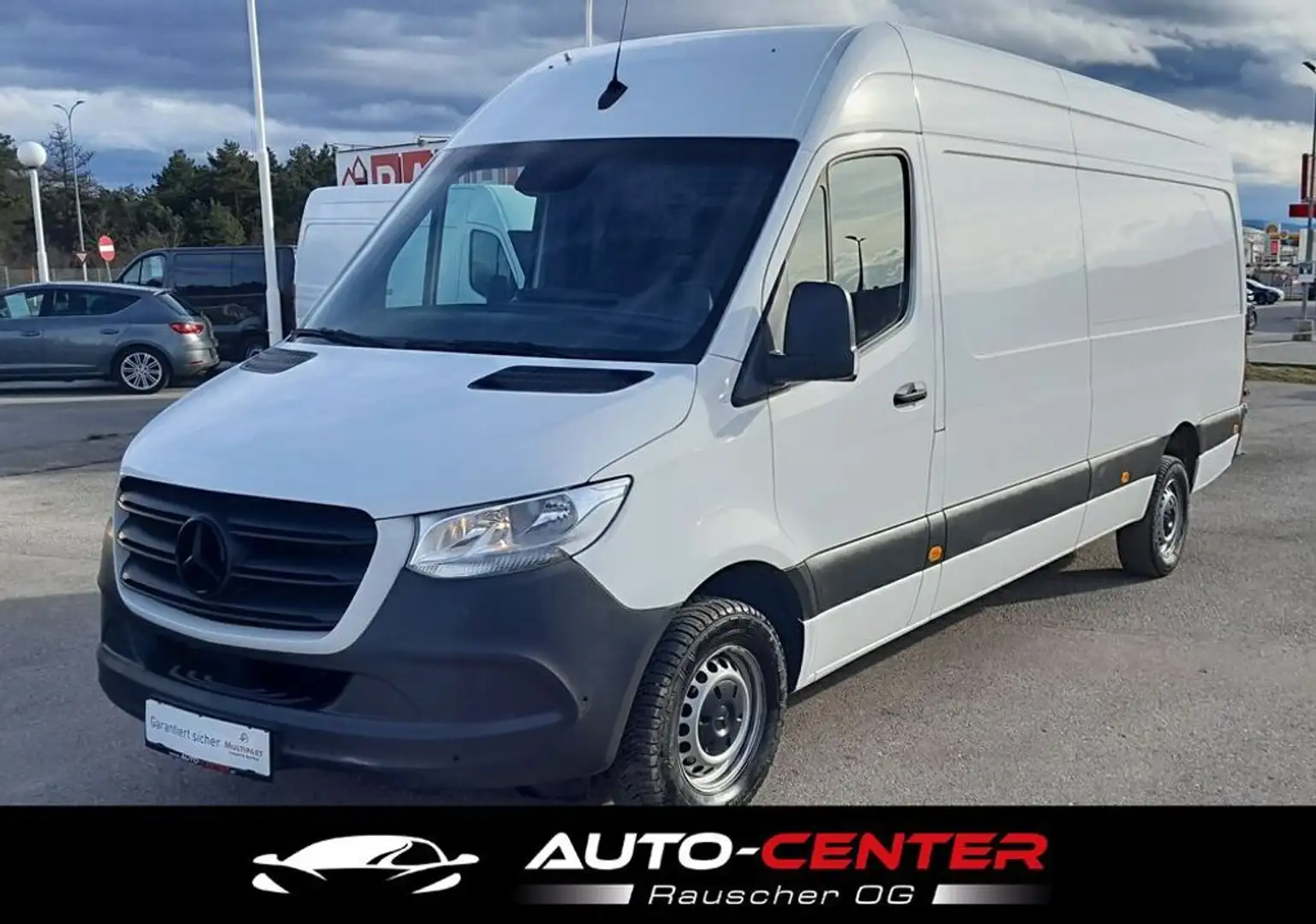 Mercedes-Benz Sprinter 317 CDI RWD L3 *Netto €26.658,-* Weiß - 1