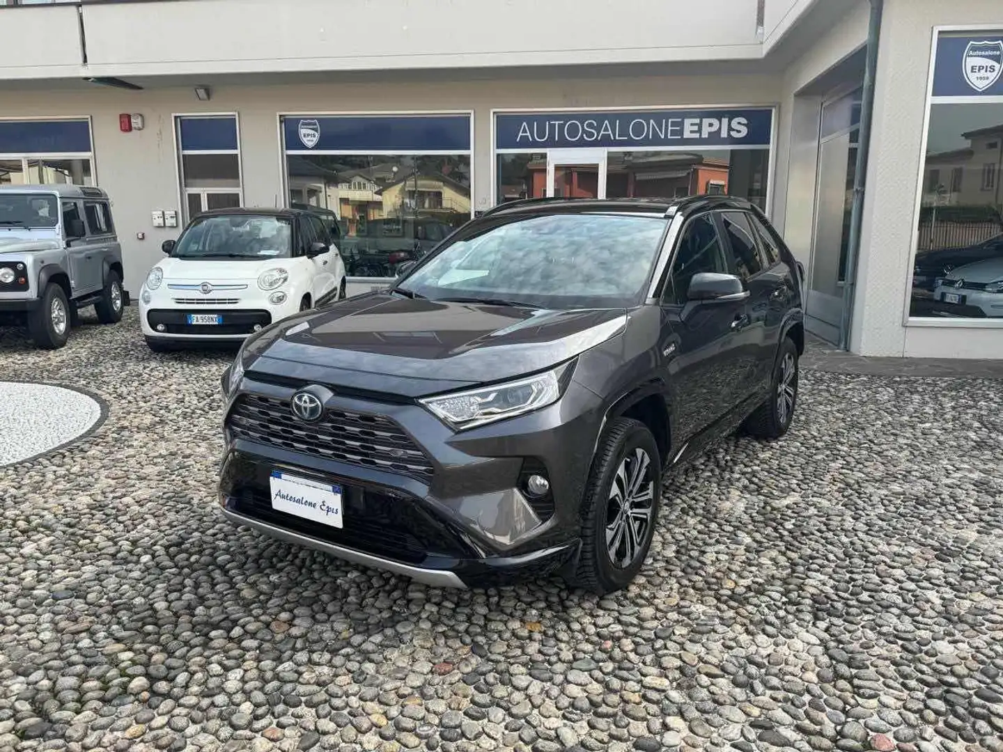 Toyota RAV 4 RAV4 2.5 HV E-CVT AWD-i Style Grau - 1