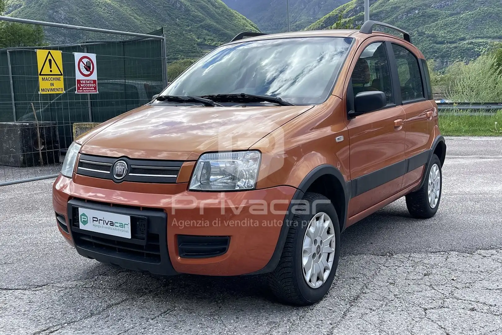 Fiat Panda Panda 1.2 4x4 Adventure Orange - 1