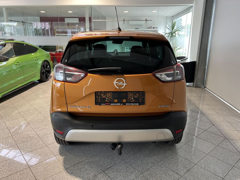 Opel Crossland X — photo 4