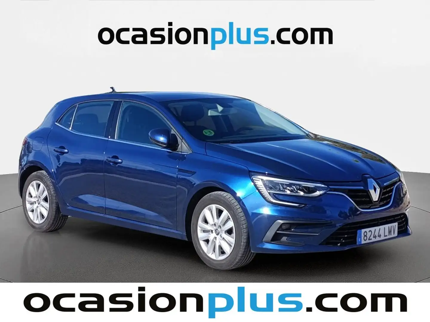 Renault Megane 1.5dCi Blue Intens 85kW Azul - 2