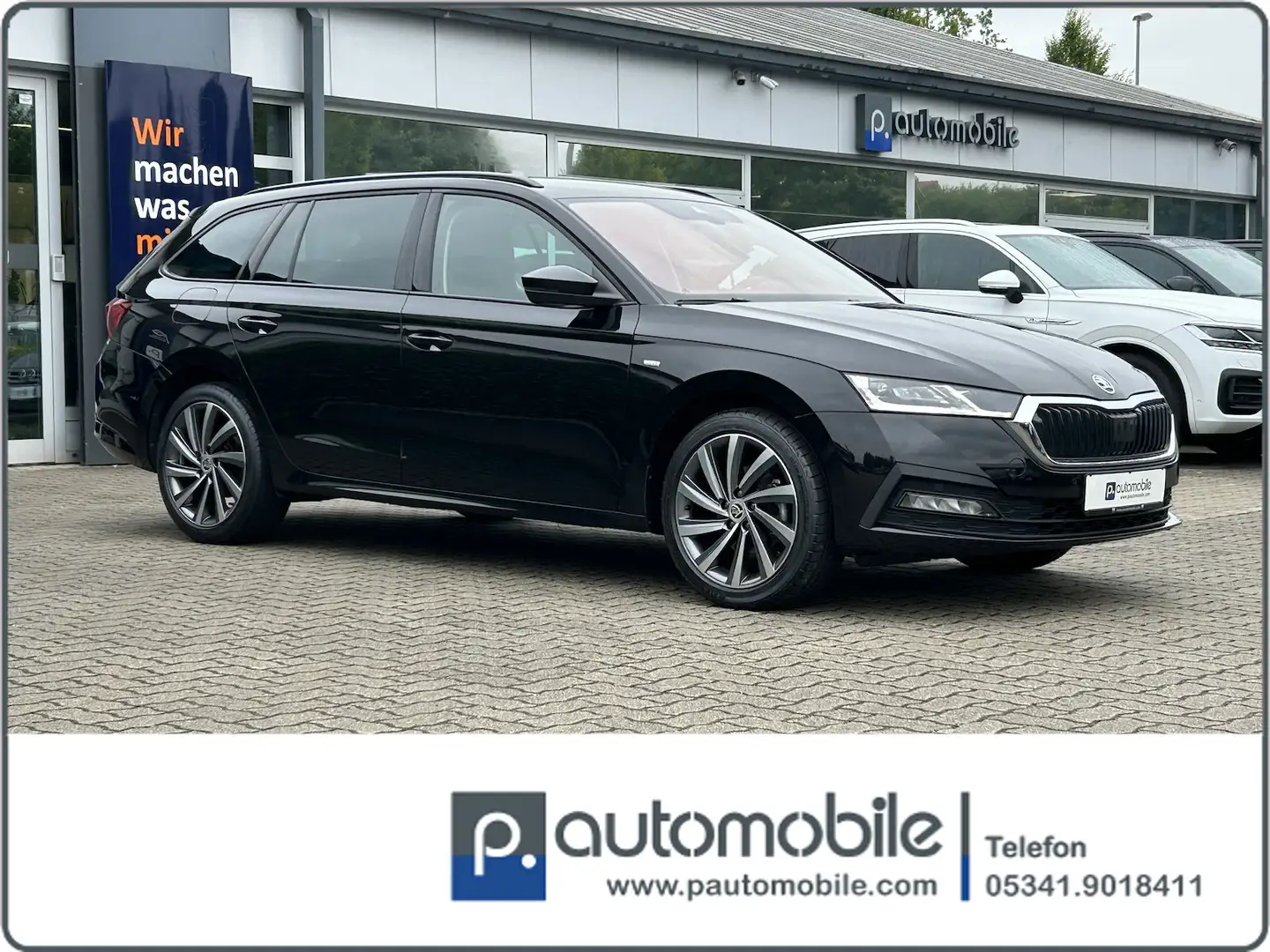 Skoda Octavia 1.5 TSI DSG Tour*VC*ACC*LED*NAVI*BEAM* Schwarz - 1