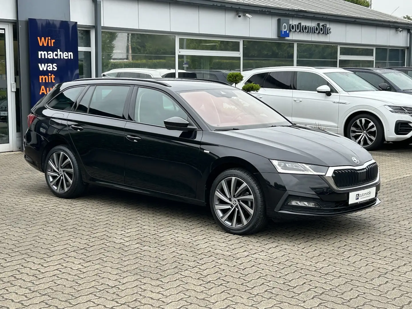Skoda Octavia 1.5 TSI DSG Tour*VC*ACC*LED*NAVI*BEAM* Schwarz - 2