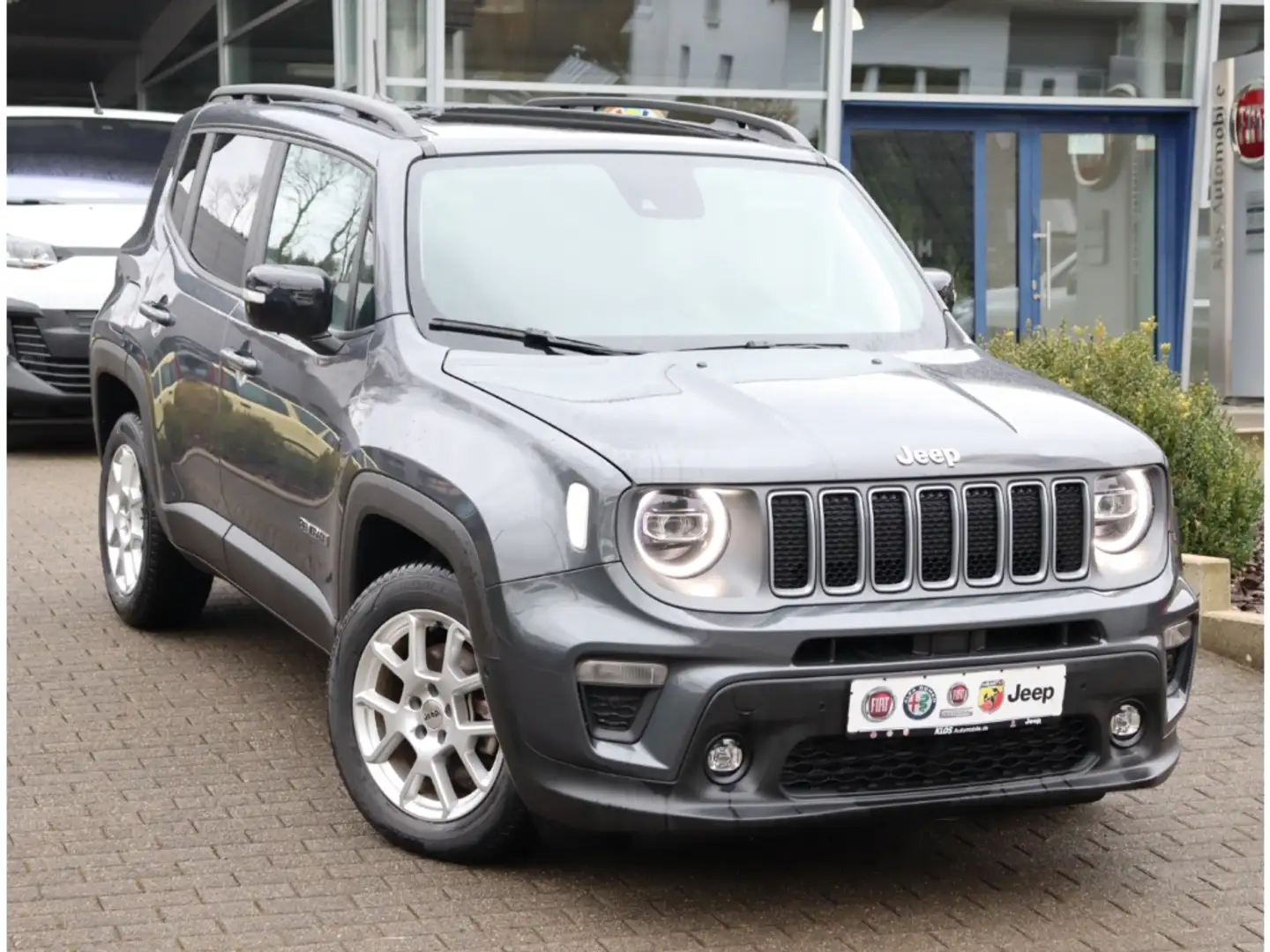Jeep Renegade LIMITED e-HYBRID 1.5 GSE T4 48V 130PS DCT 4x2 NAVI Grau - 2