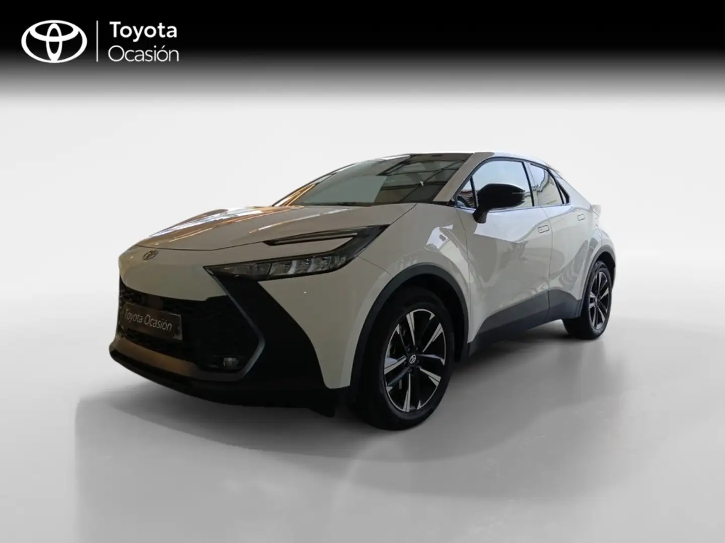 Toyota C-HR TODOTERRENO 2.0 PHEV HYBRID ADVANCE CVT 223 5P Blanco - 1