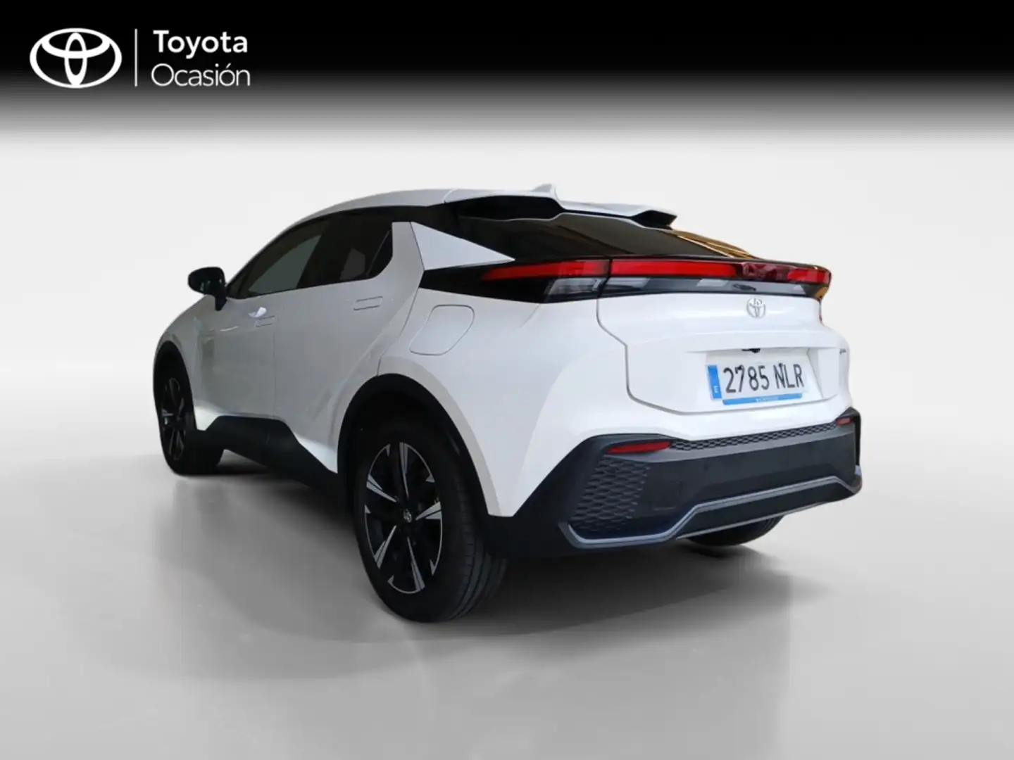 Toyota C-HR TODOTERRENO 2.0 PHEV HYBRID ADVANCE CVT 223 5P Blanco - 2