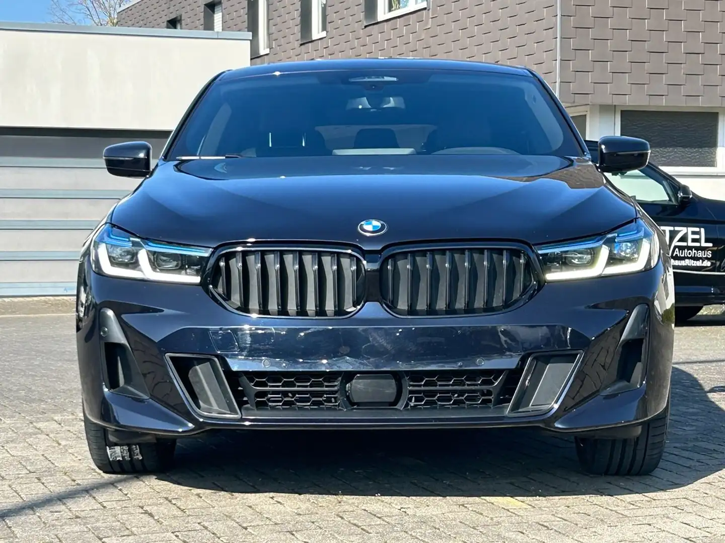 BMW 640 640i xDrive Gran Turismo / M Sportpaket / Glasd. Negru - 2