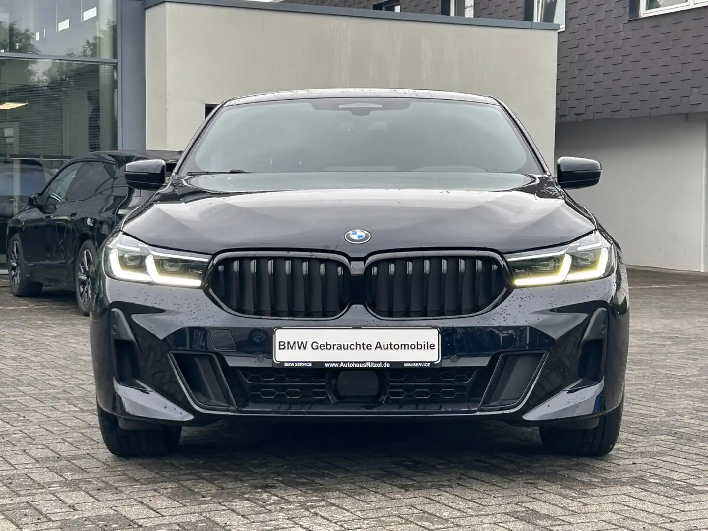 BMW 640 640i xDrive Gran Turismo / M Sportpaket / Glasd. Nero - 2